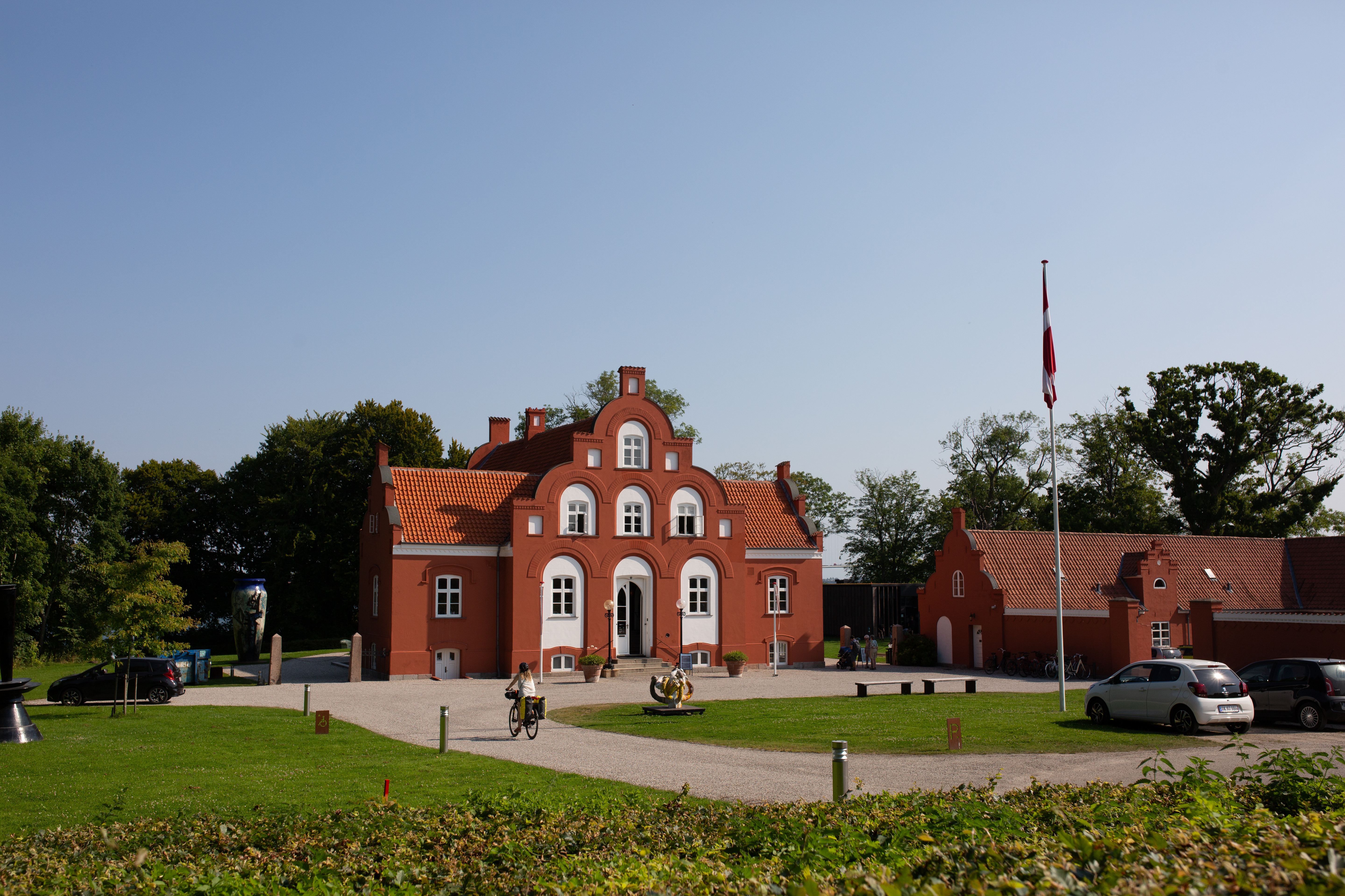 Het Clay Museum in de buurt van Middelfart &#xA9;Michael Fiukowski and Sarah Moritz