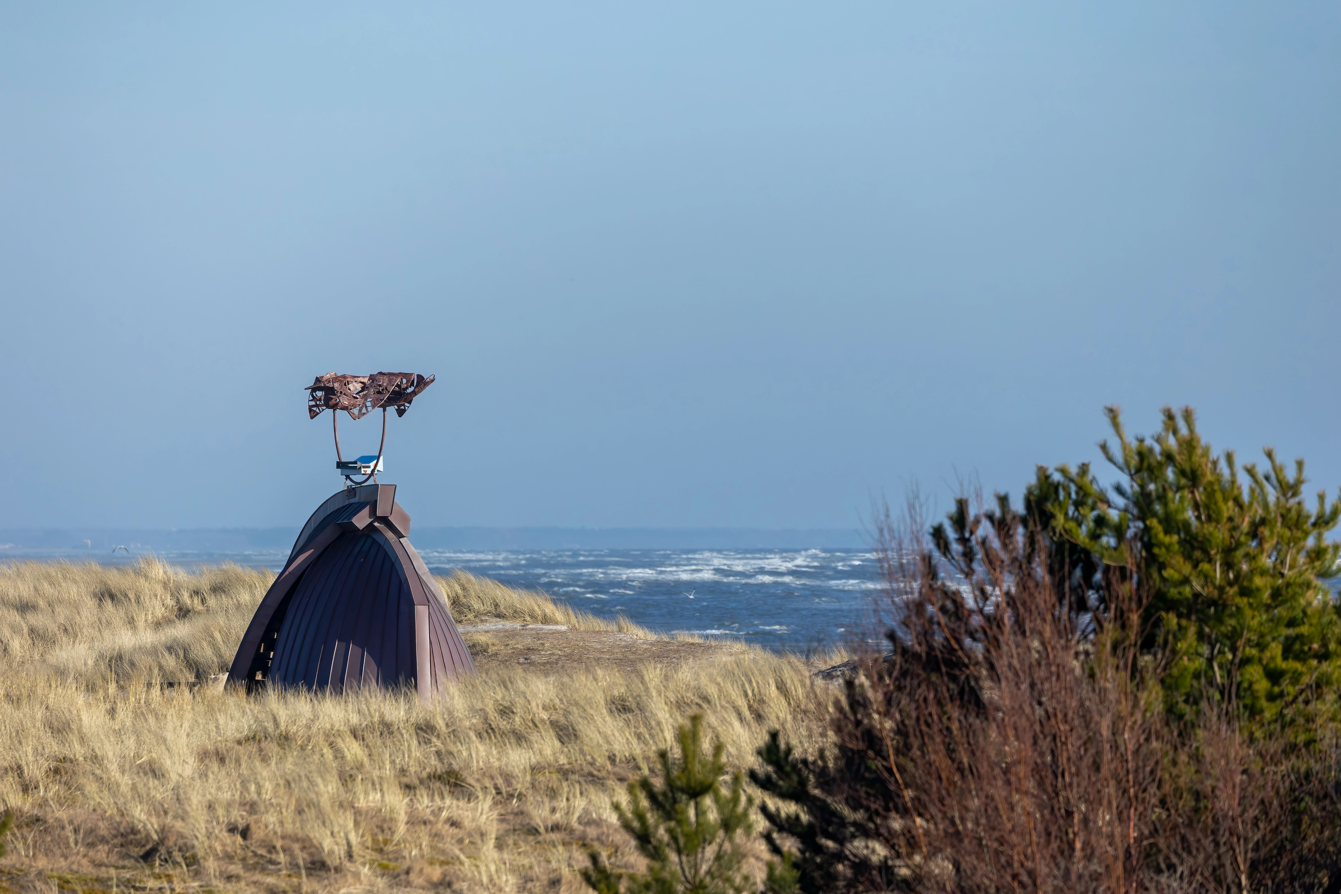 Uitzicht op Aalborg Fjord