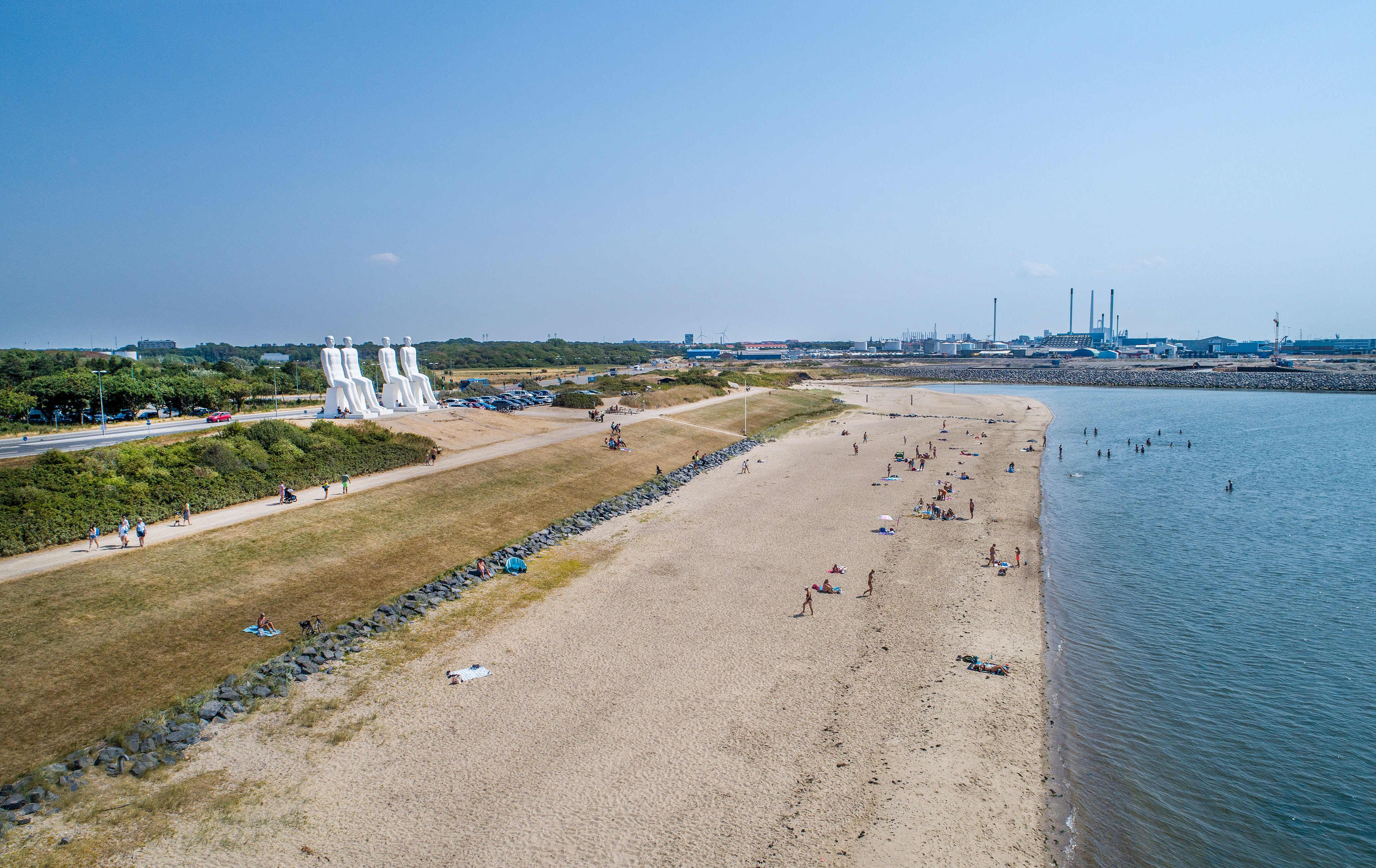 Het strand van Esbjerg ©Torben Meyer