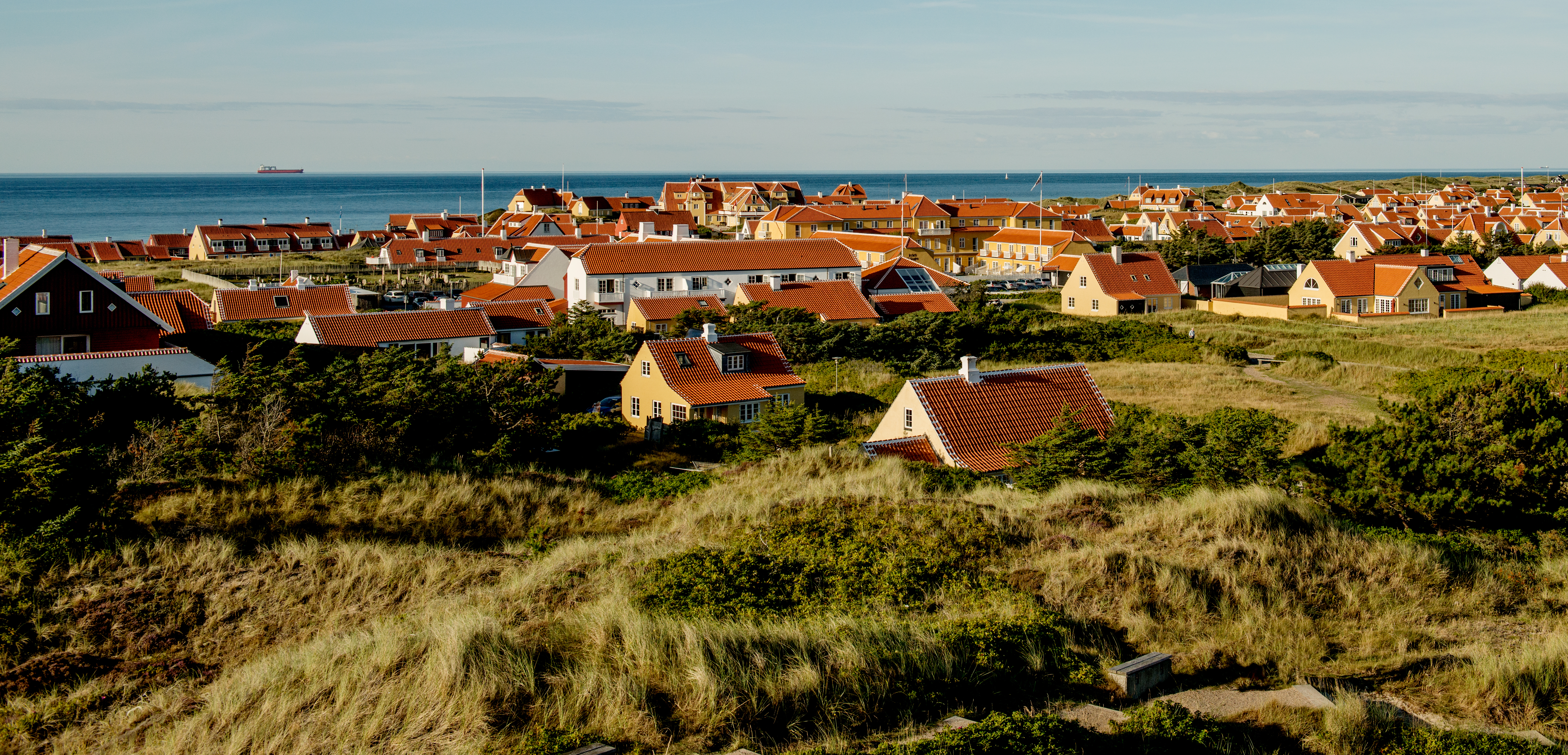 Gammel Skagen centrum ©Mette Johnsen