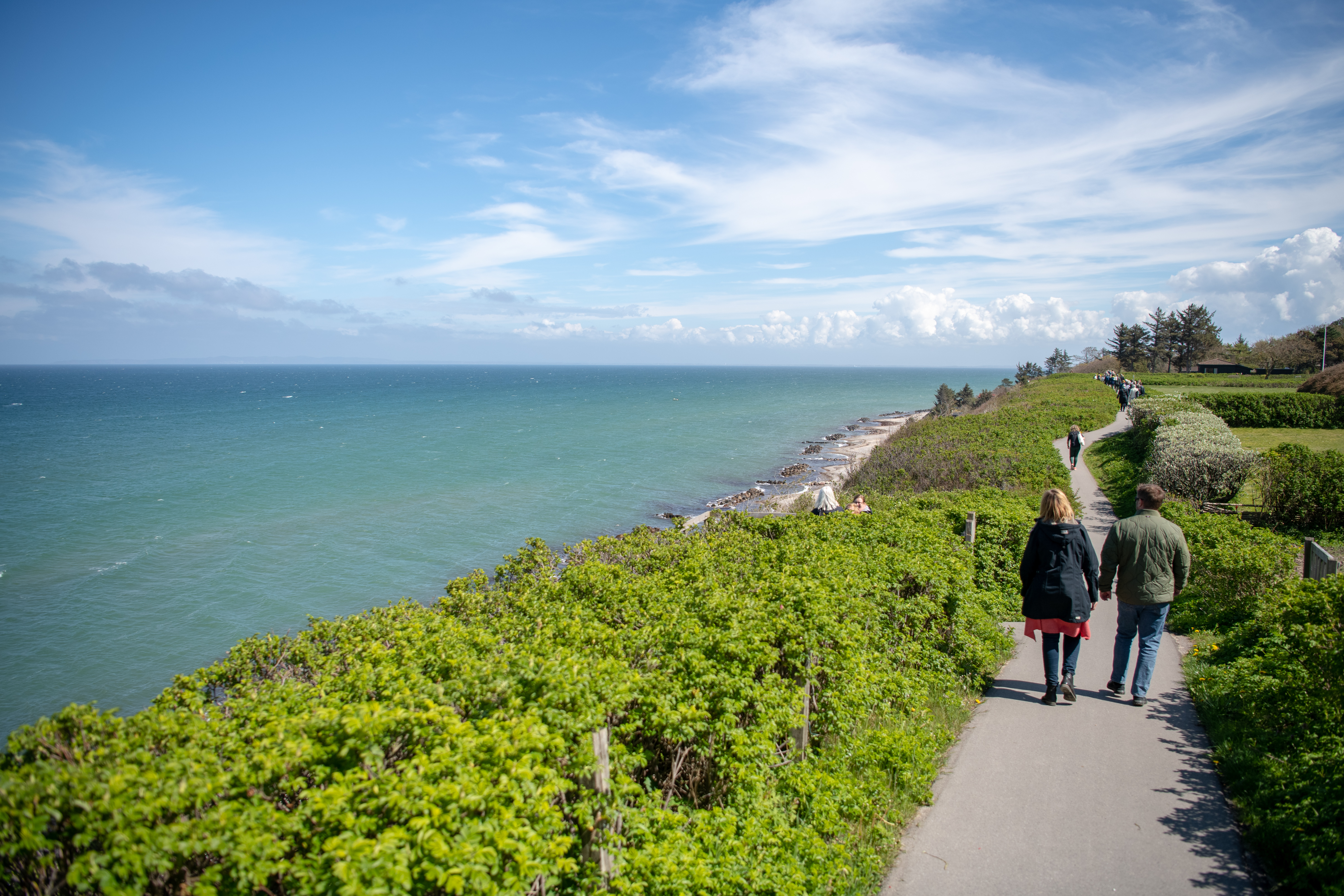 Wandelpad langs de kust van Gilleleje ©Tine Uffelmann_VisitNordsjælland