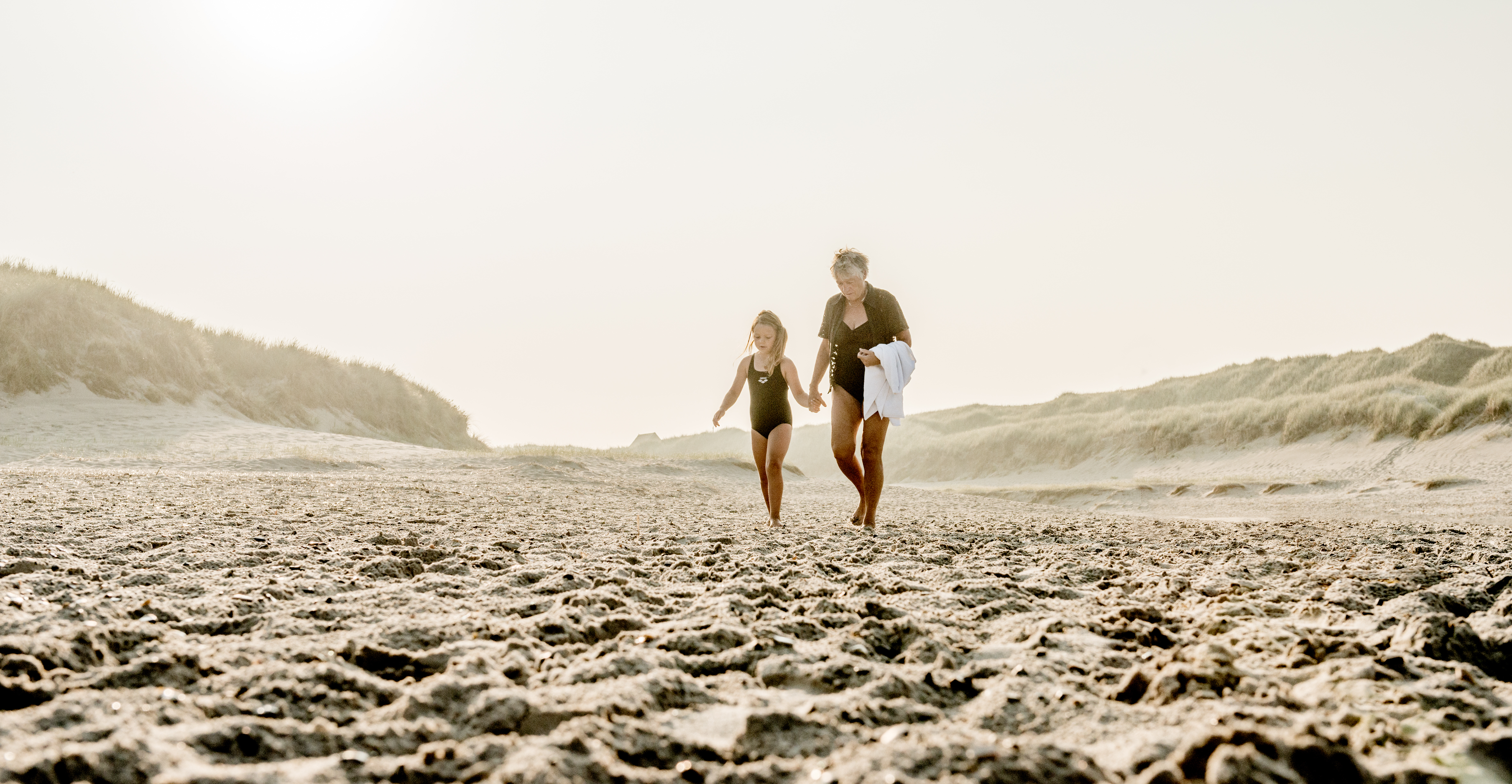 Het strand in de buurt van Nr. Nebel &#xA9; Mette Johnsen