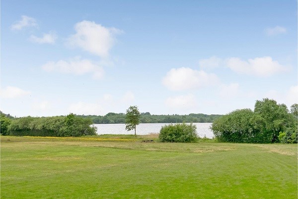 Kvie Sø in het midden van Jutland