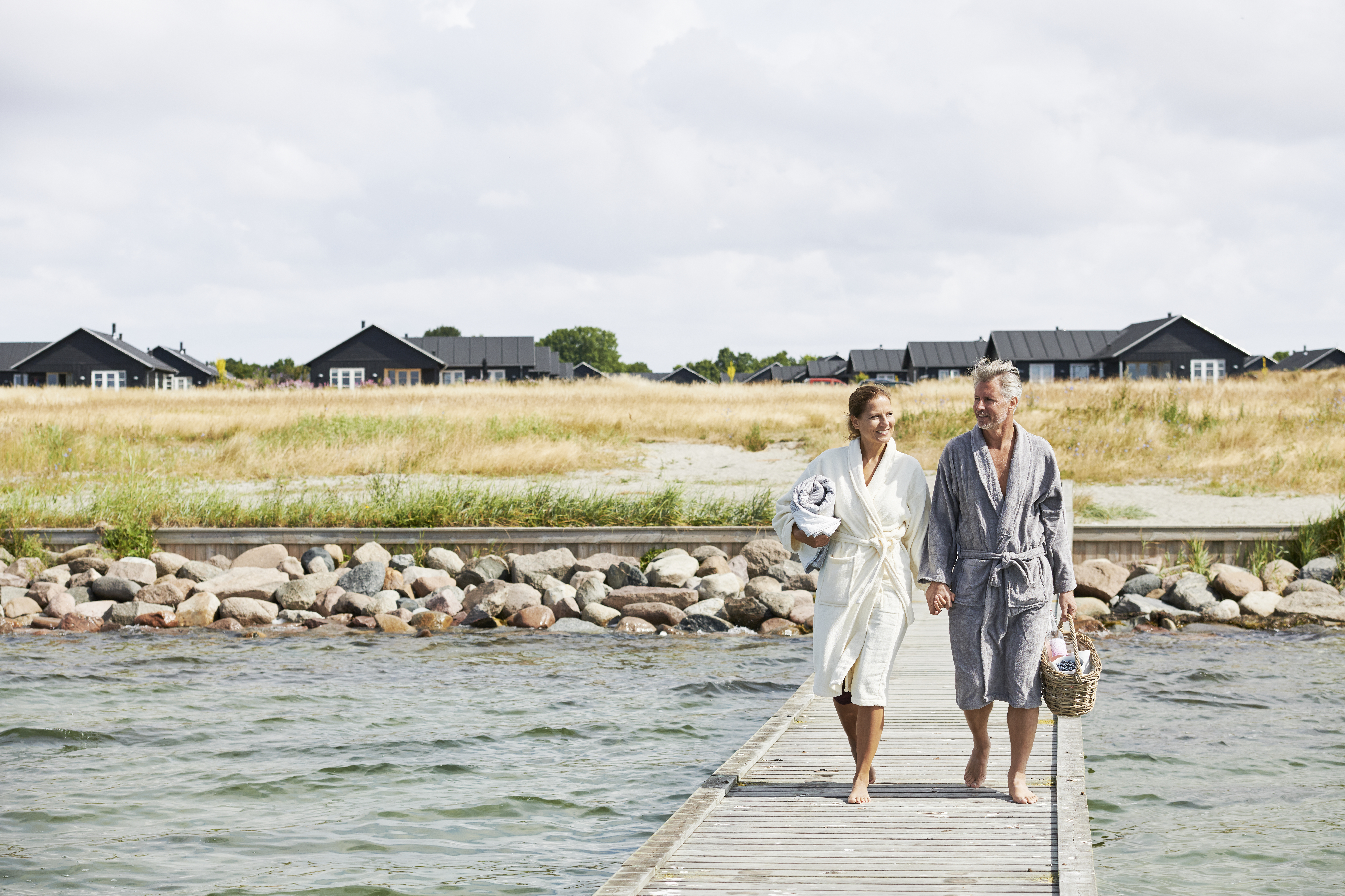 Een zwemsteiger bij Nysted op Lolland ©Robin Skjoldborg