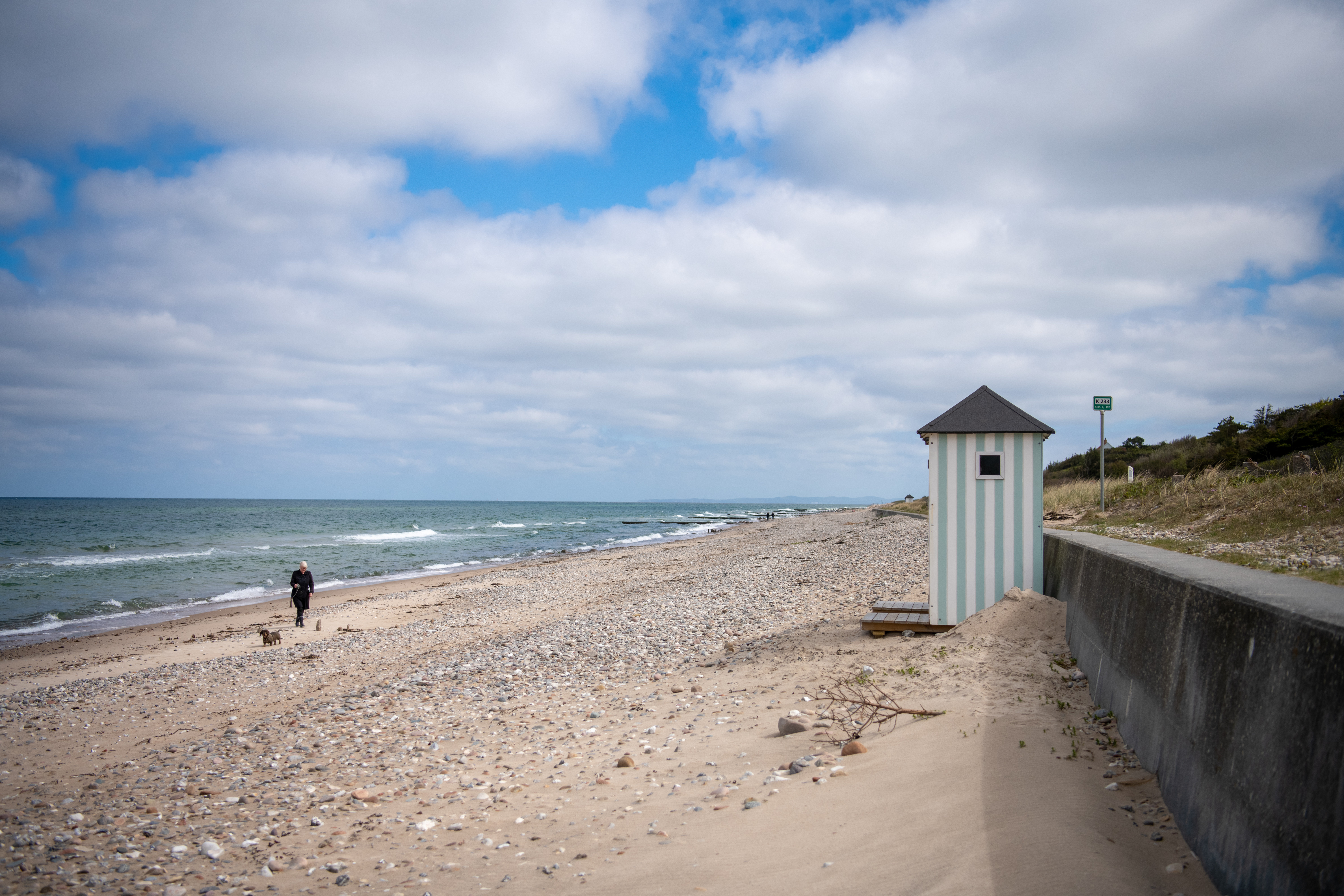 Het strand bij Rågeleje ©Tine Uffelmann_VisitNordsjælland