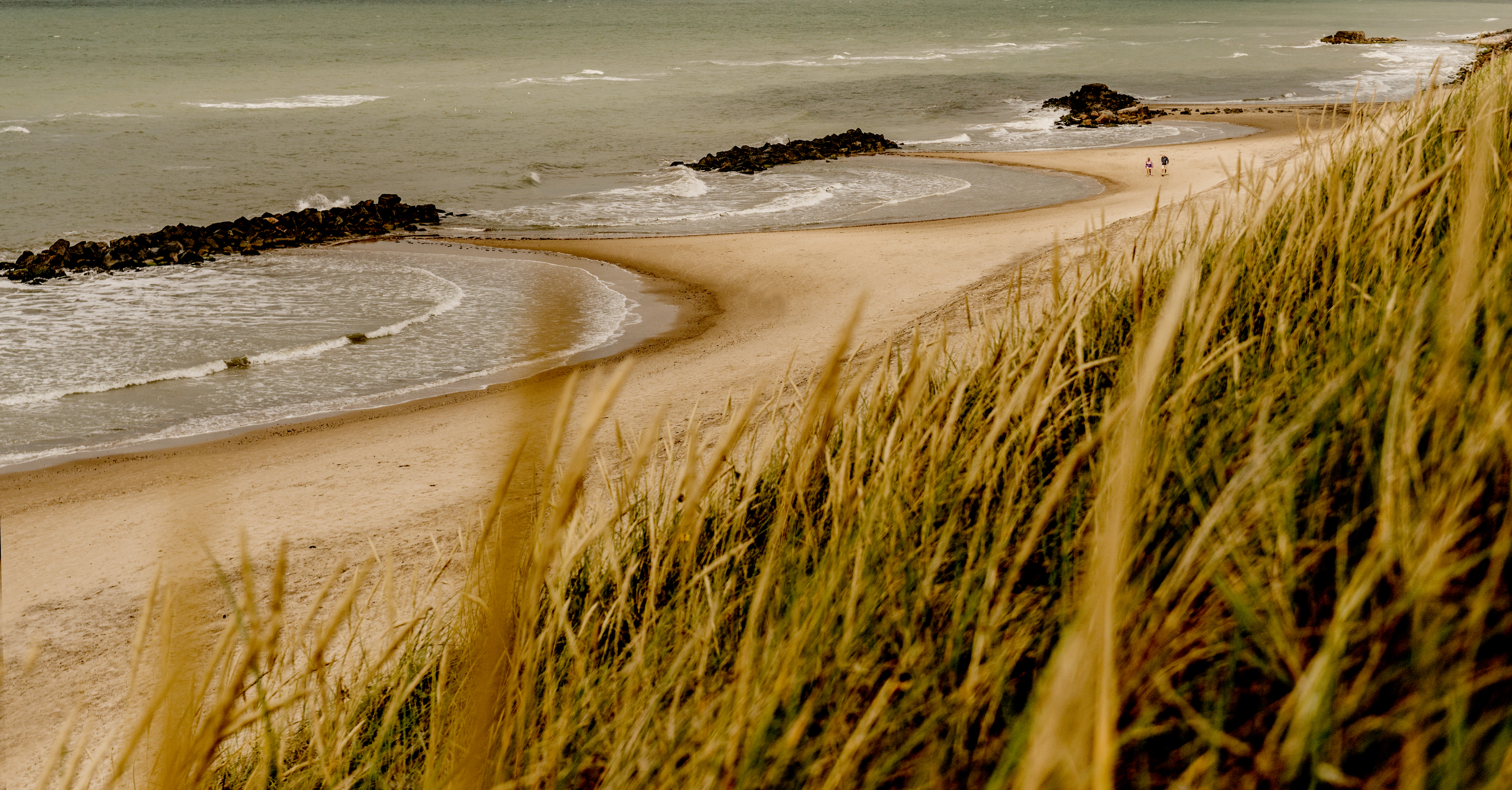 Het strand bij Bunken, ten zuiden van Skagen © Mette Johnsen