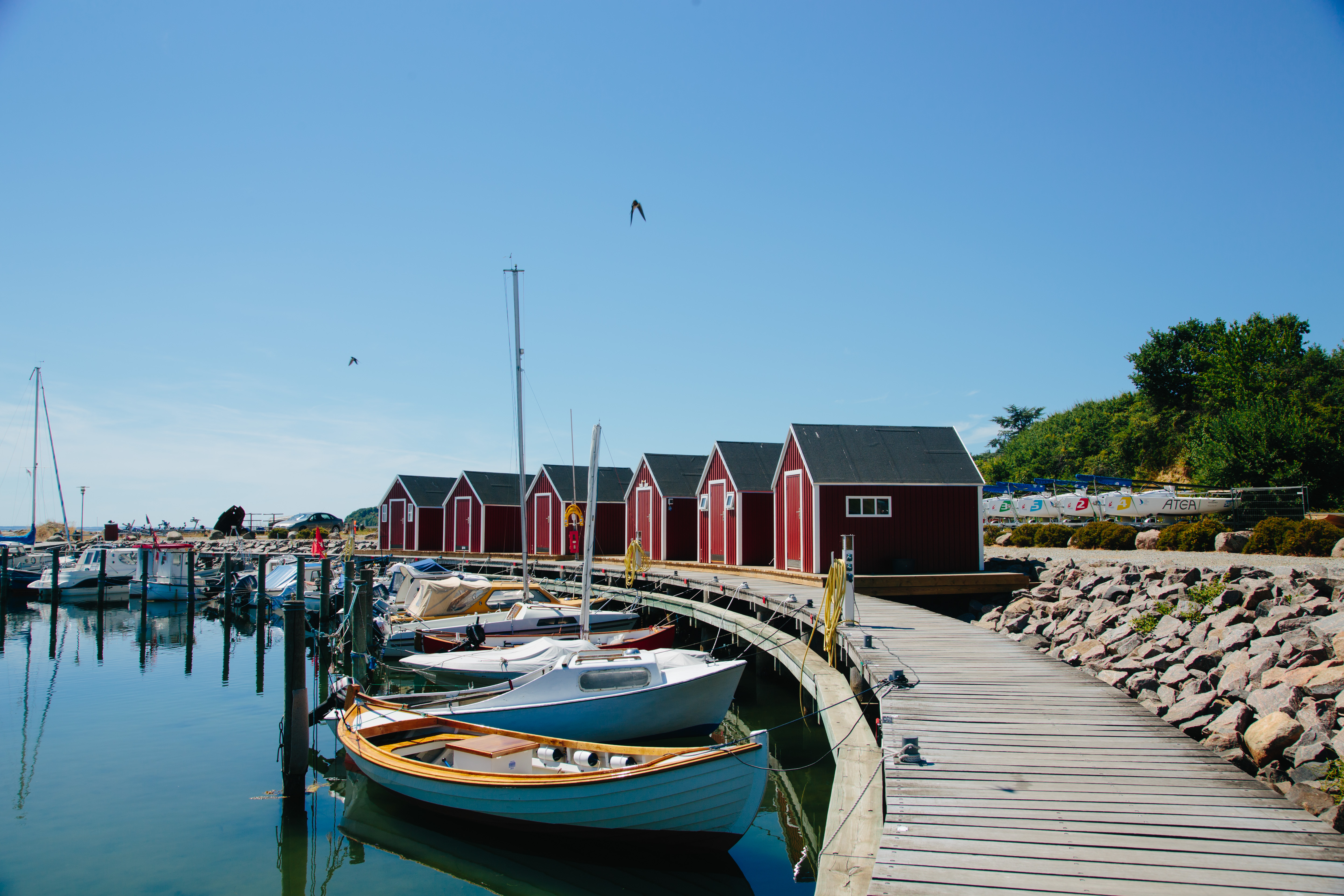 De haven van Tåsinge ©Michael Fiukowski and Sarah Moritz