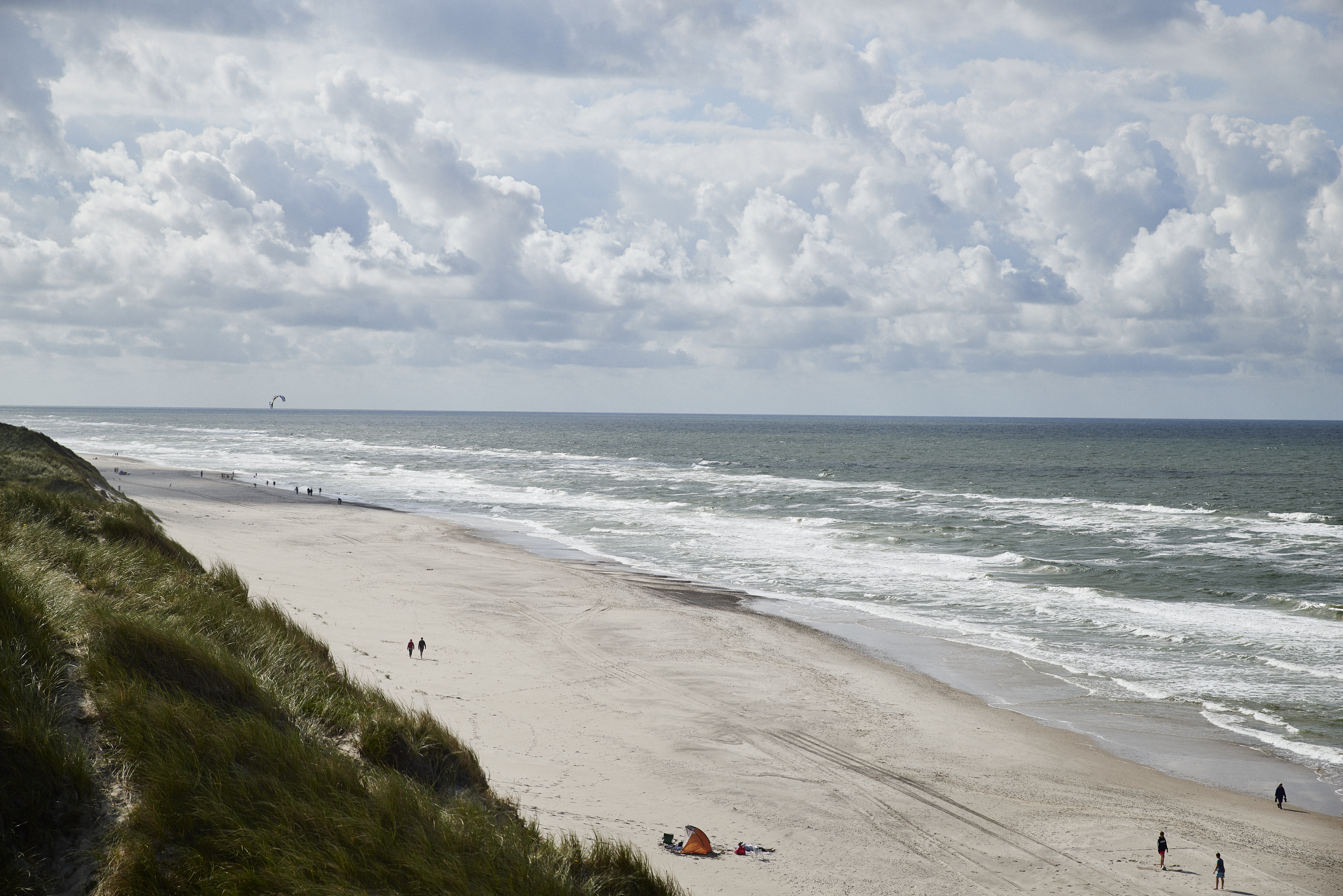 Het strand bij Nymindegab &#xA9; Niclas Jessen