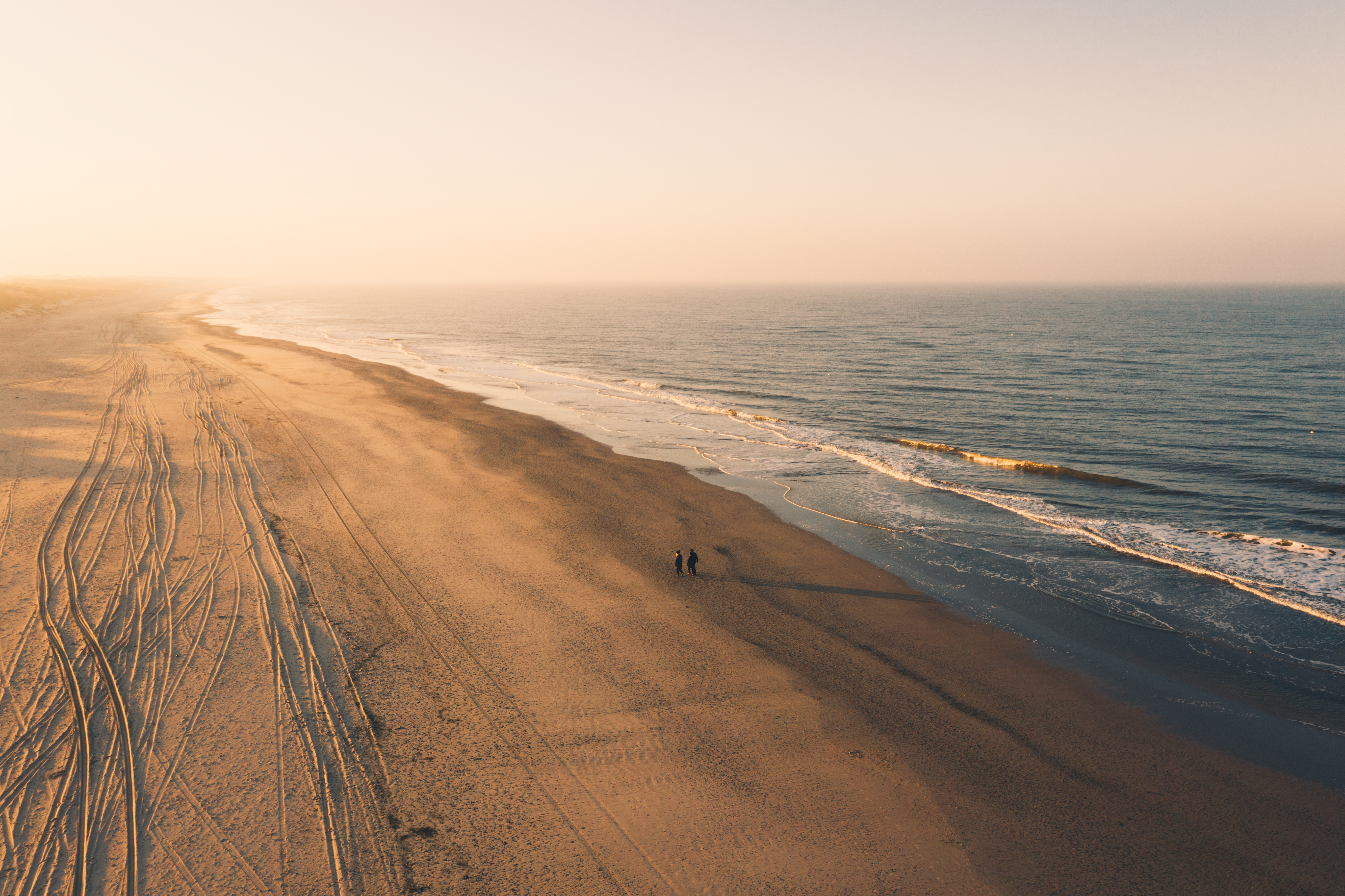 Het strand bij &#xC5;rgab &#xA9;Thomas H&#xF8;yrup Christensen