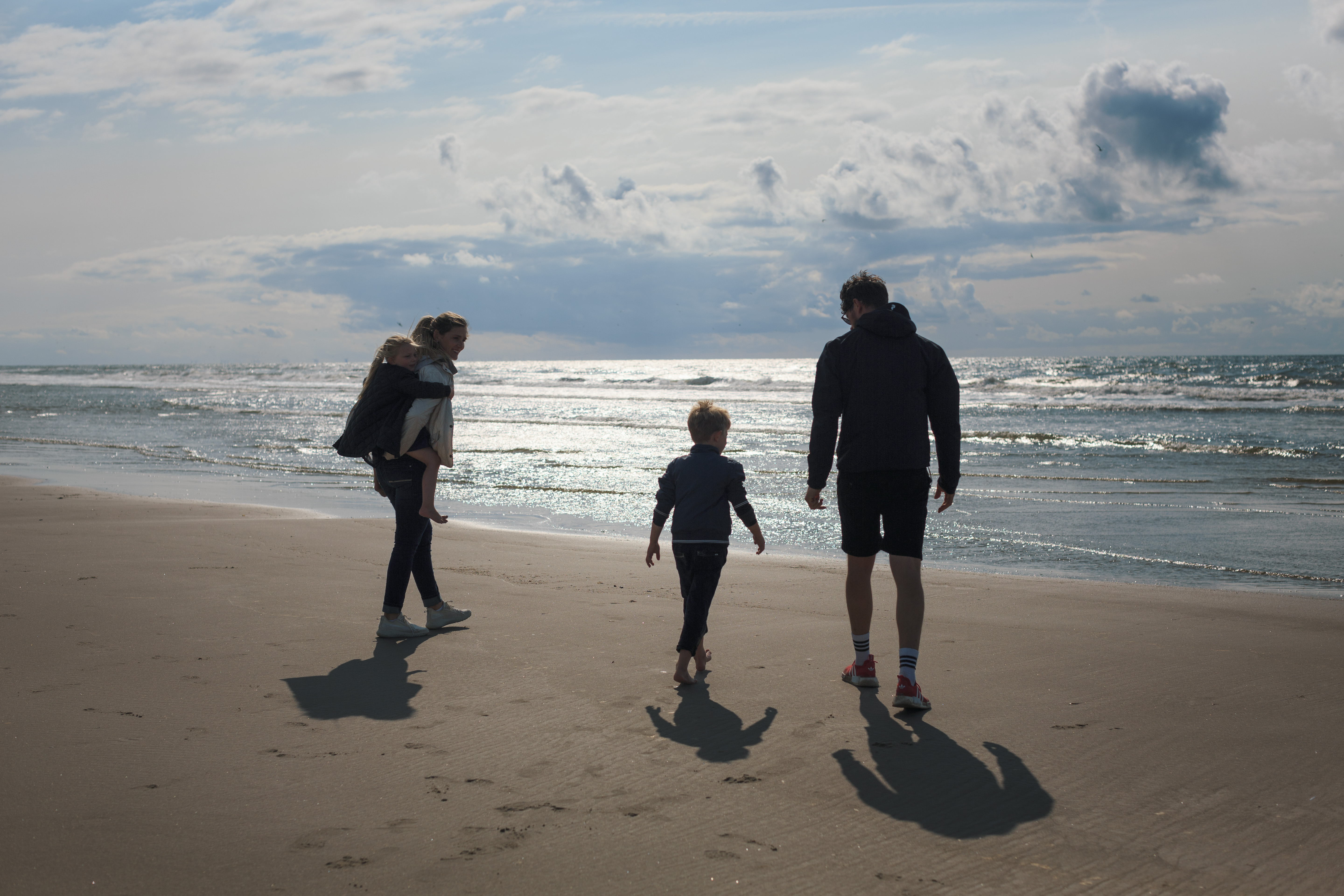 Het strand bij Oksb&#xF8;l &#xA9; Rasmus Heise