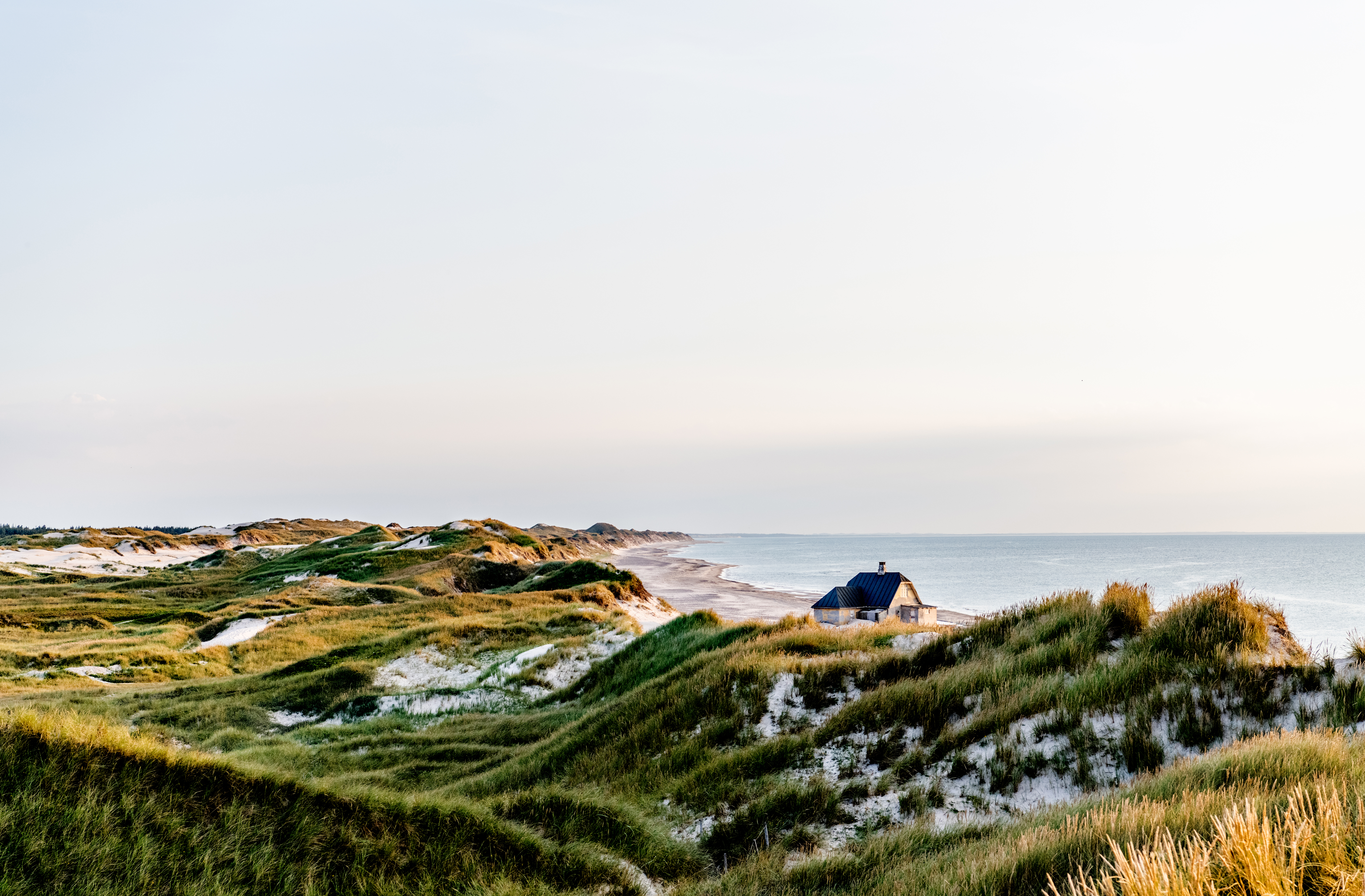Strand bij Gammel Skagen ©Mette Johnsen