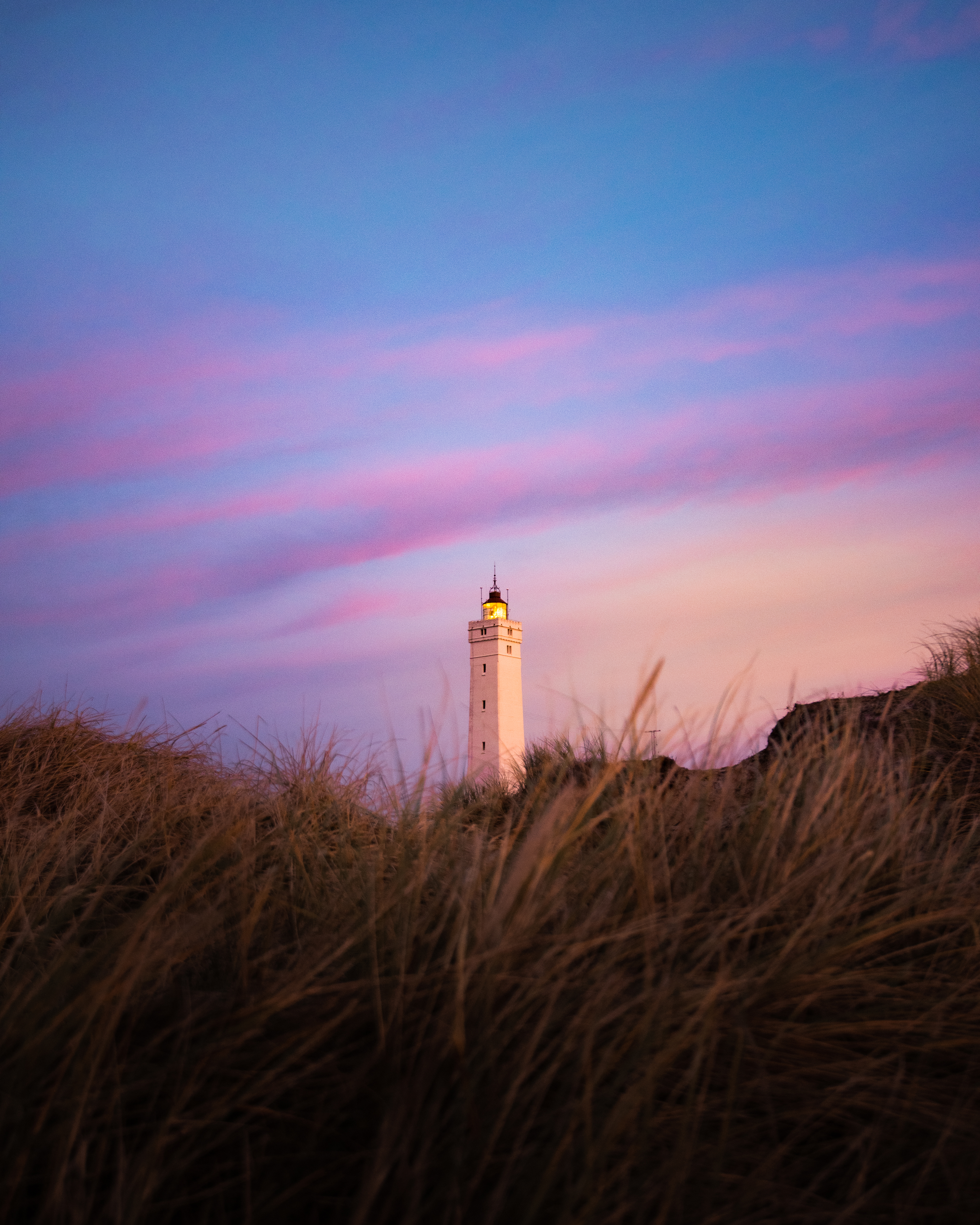 De vuurtoren van Blåvandshuk ©Nicolas Jægergaard