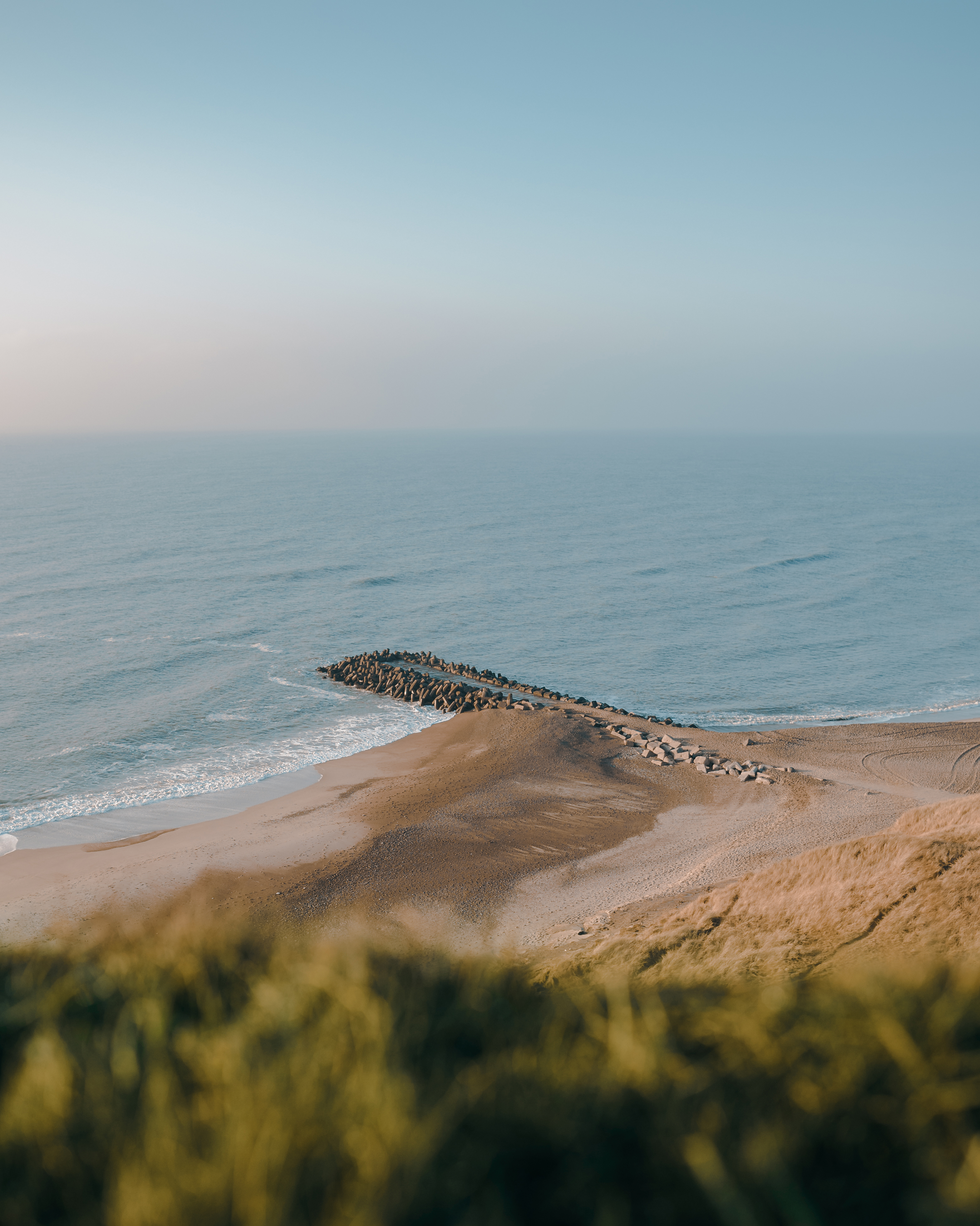 Het strand bij Bovbjerg ©Nicolas Jægergaard