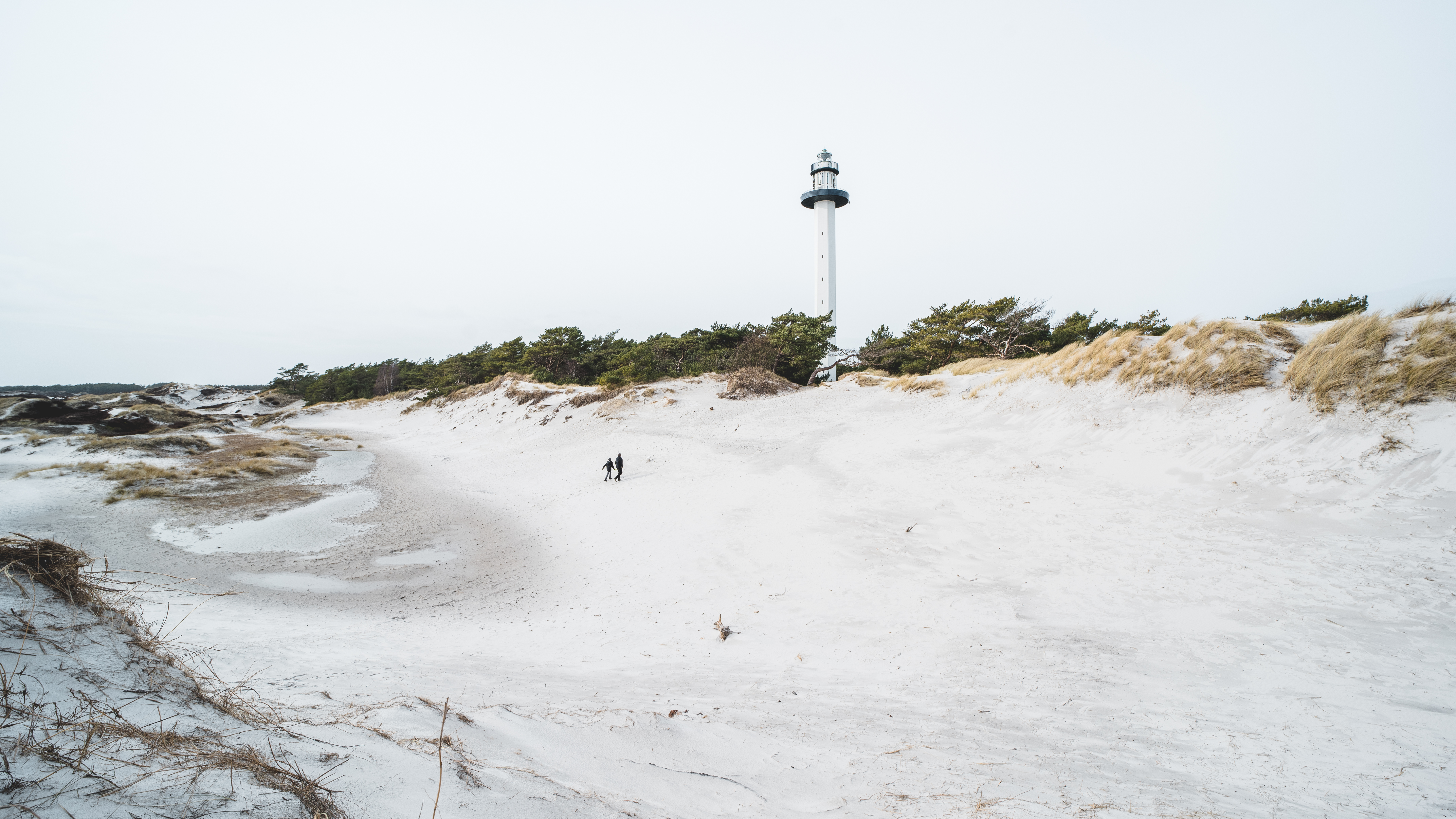 Het strand van Dueodde, vlakbij Nexø op Bornholm ©Stefan Asp
