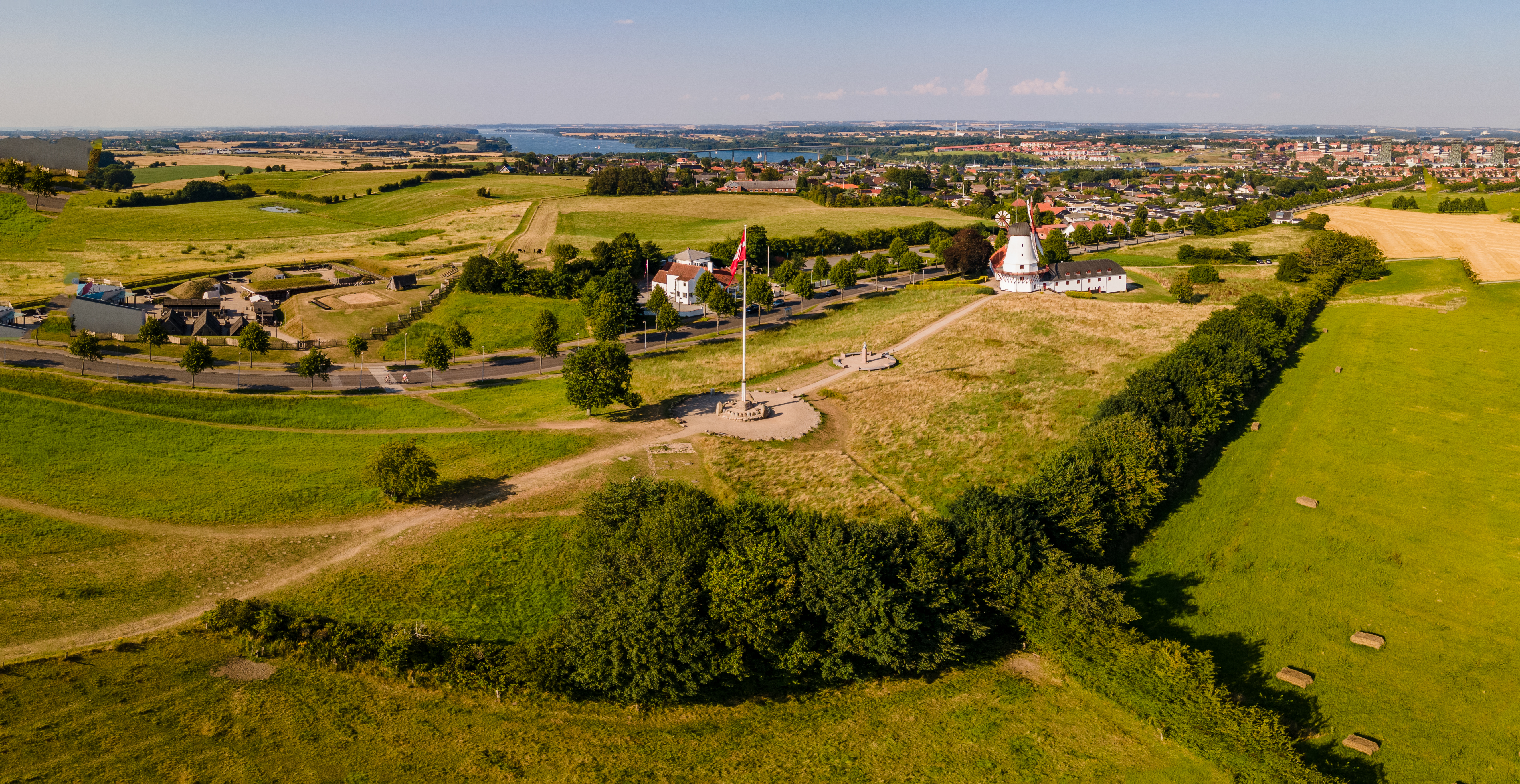 Dybbøl banke in het zuiden van Denemarken ©Daniel Villadsen
