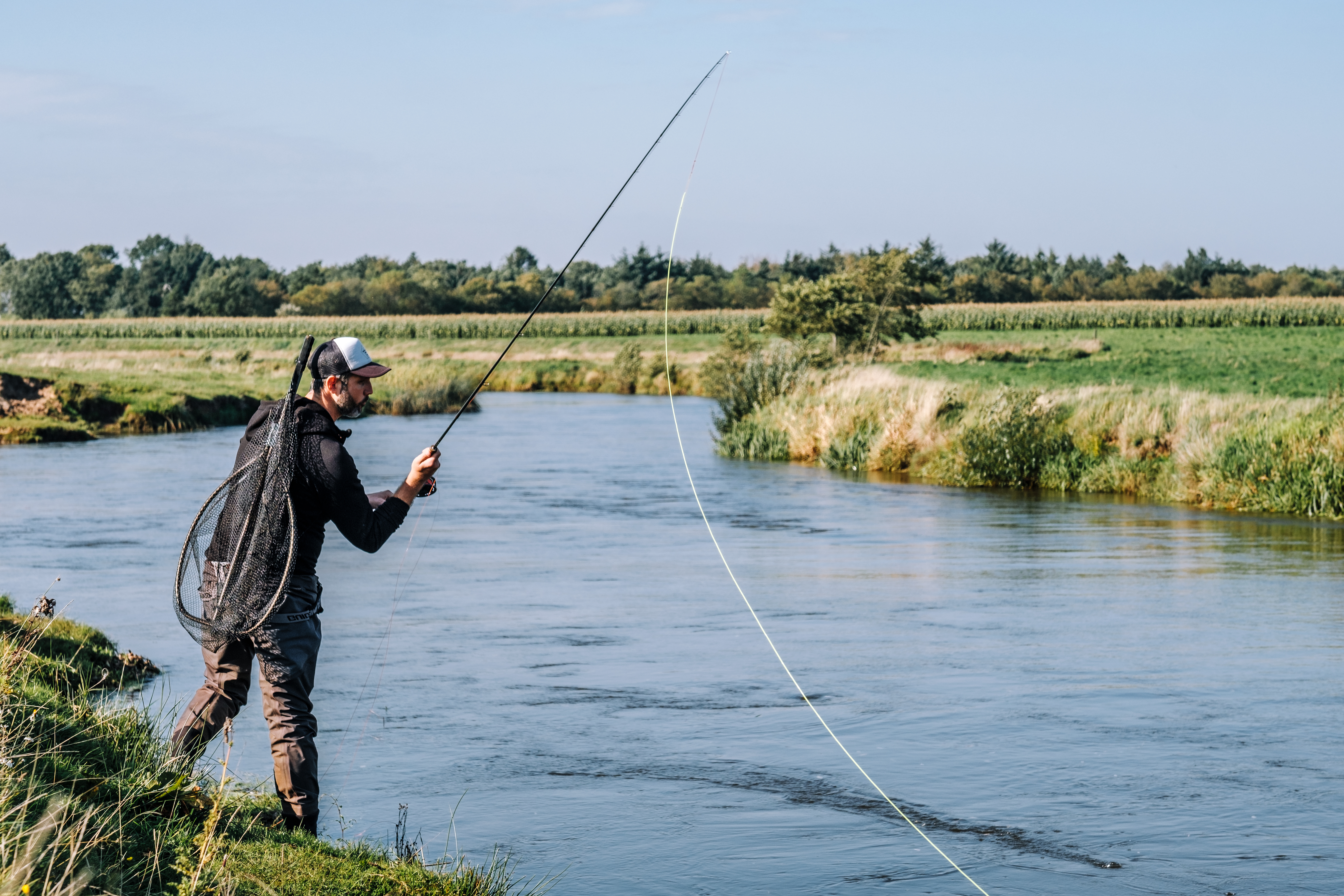 Vissen in de Skjern bij Skaven ©Thomas Høyrup Christensen
