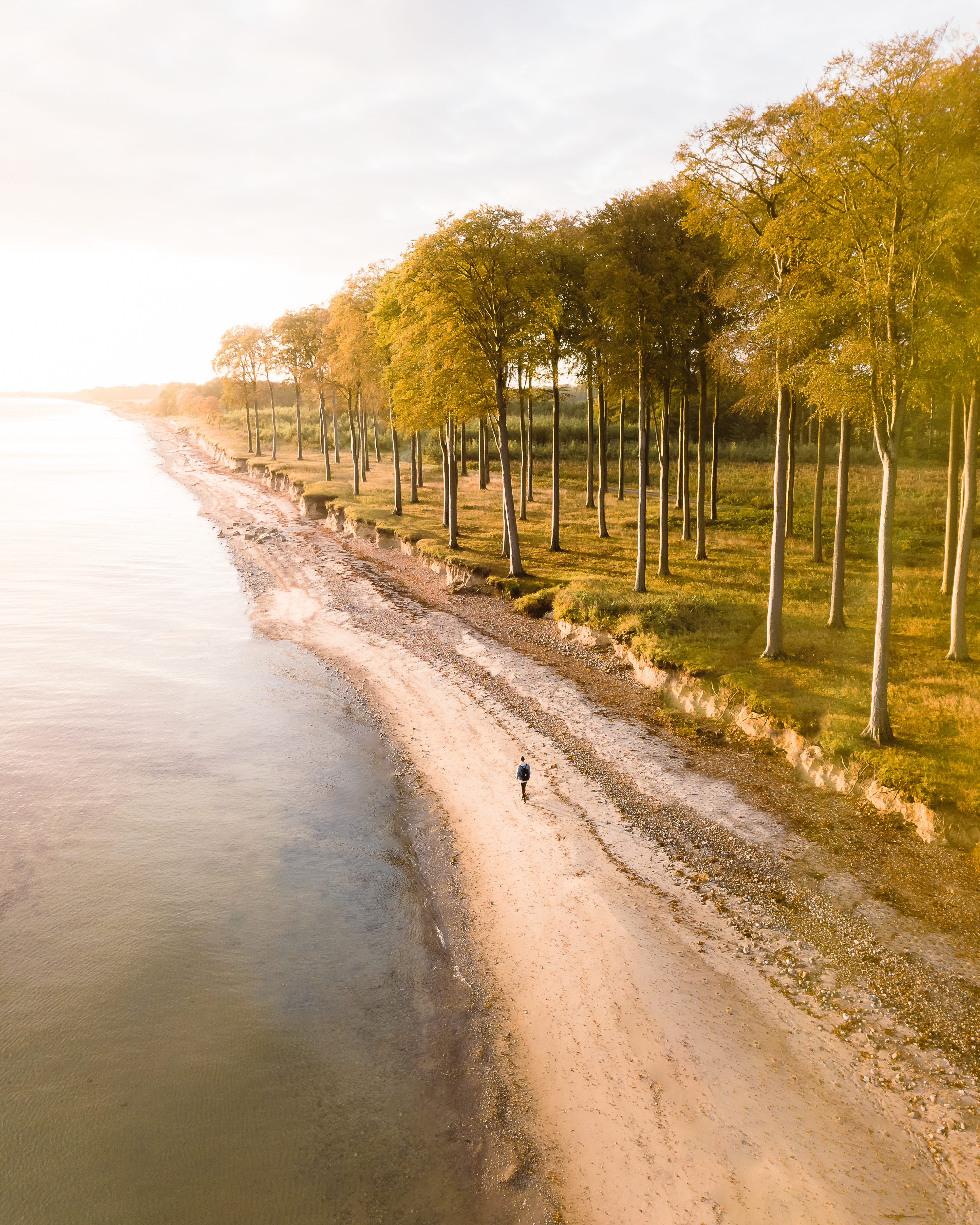 De kust bij Hasmark Strand &#xA9;Jakob Vingtoft