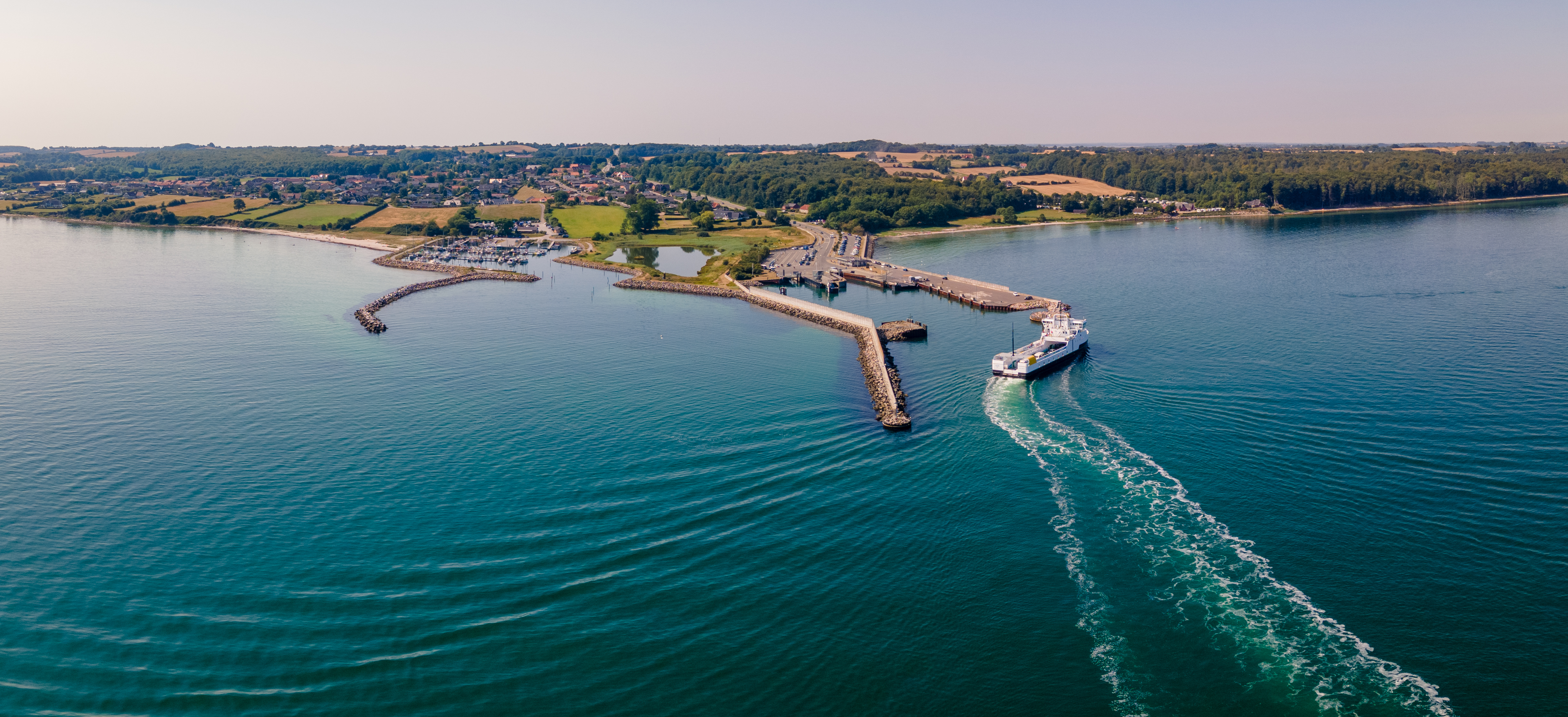 Haven van Fynshav op het eiland Als ©Daniel Villadsen