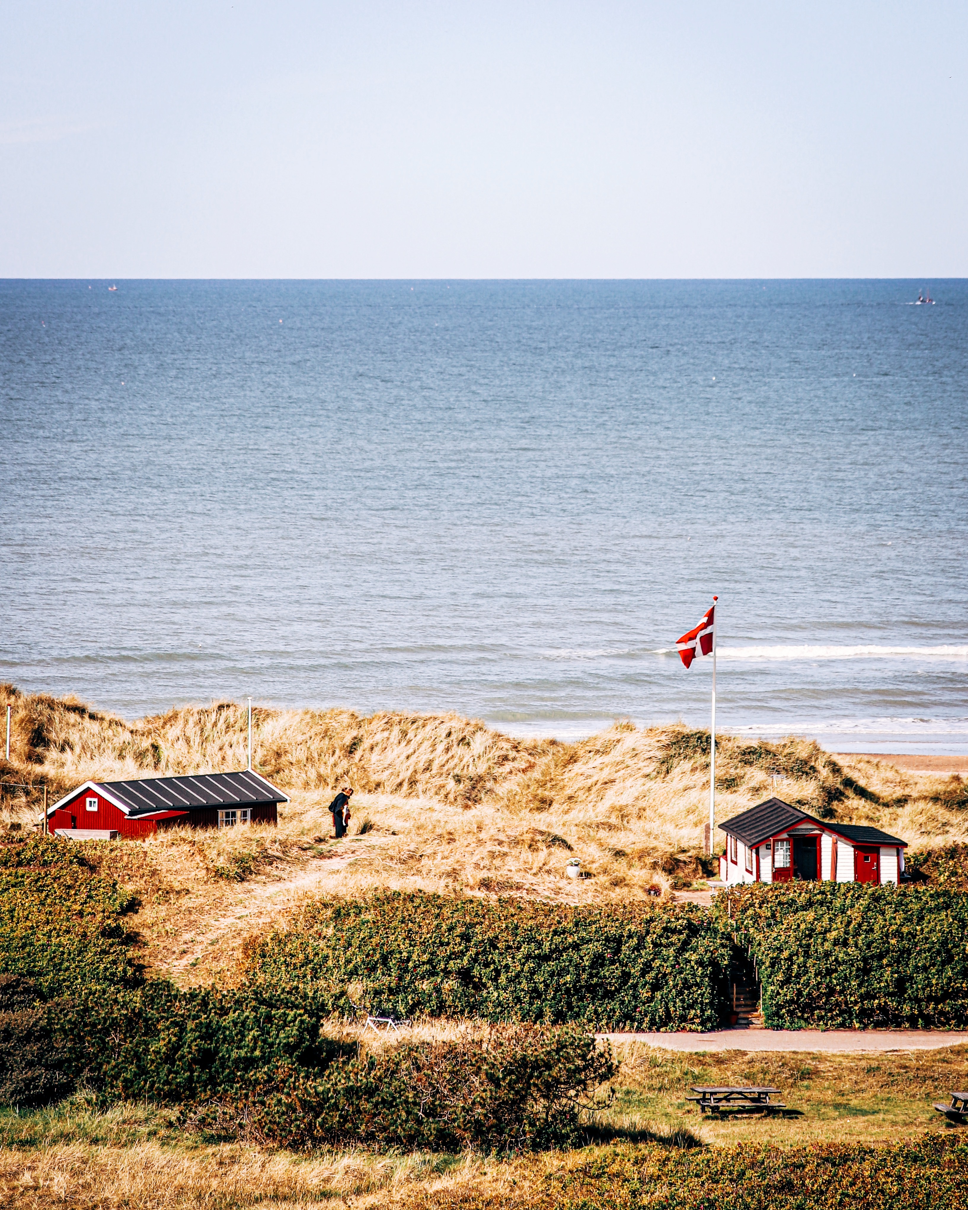 Vakantiehuizen in de duinen bij Tornby ©Daniel Brandt Andersen