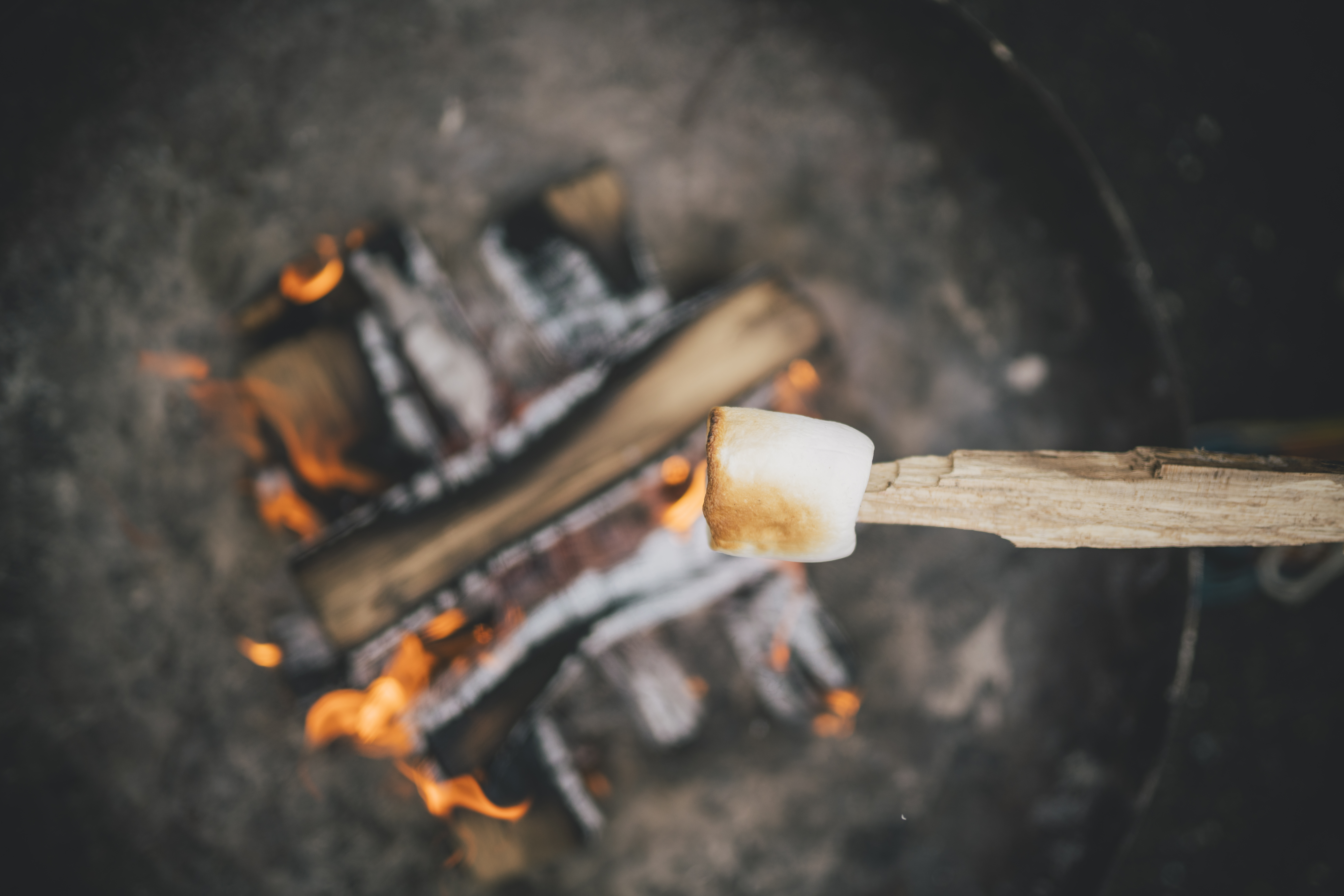 Marshmallows roosteren in de buurt van Ore Strand ©Mads Tolstrup