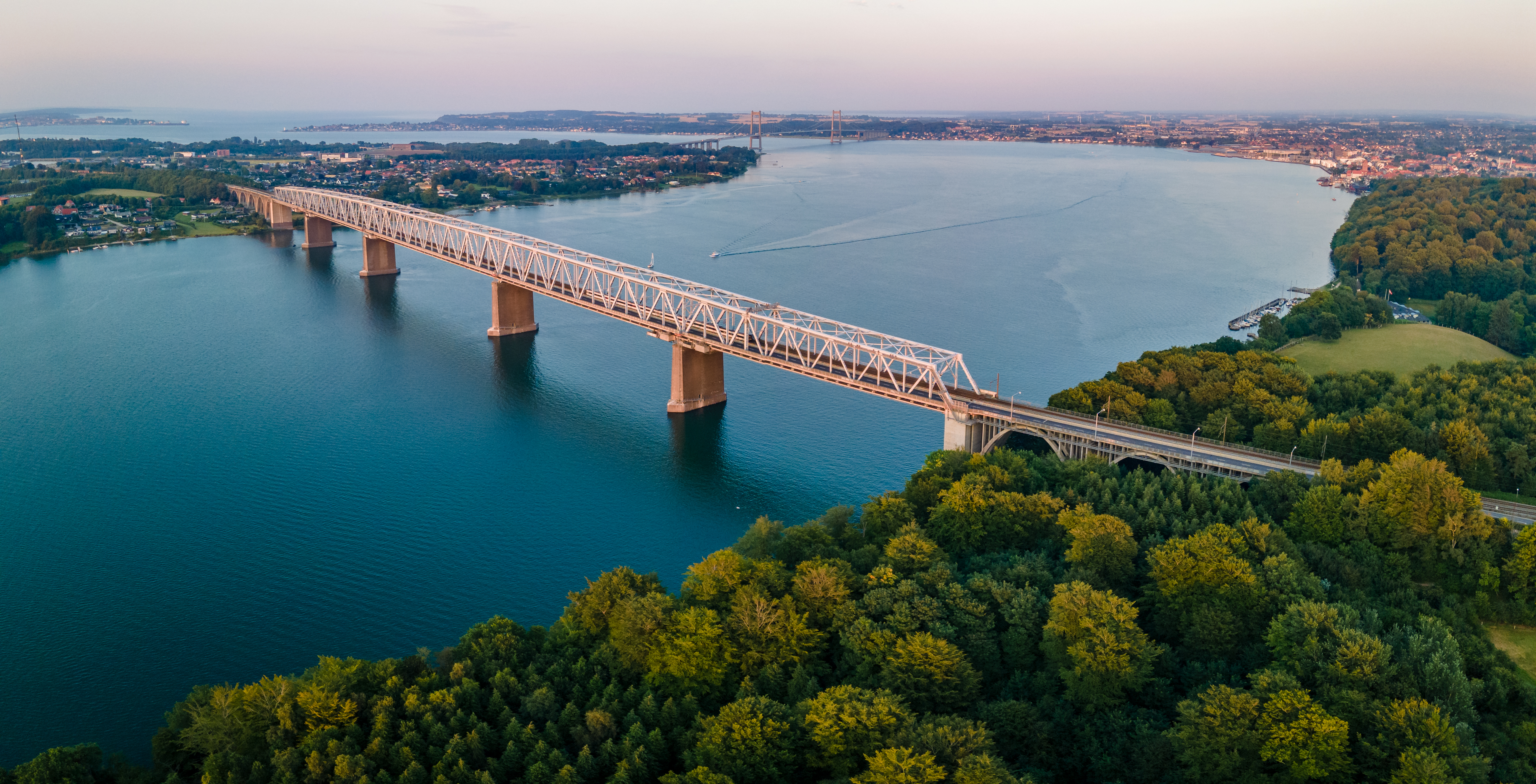 De oude Lillebelt brug bij Middelfart &#xA9;Daniel Villadsen