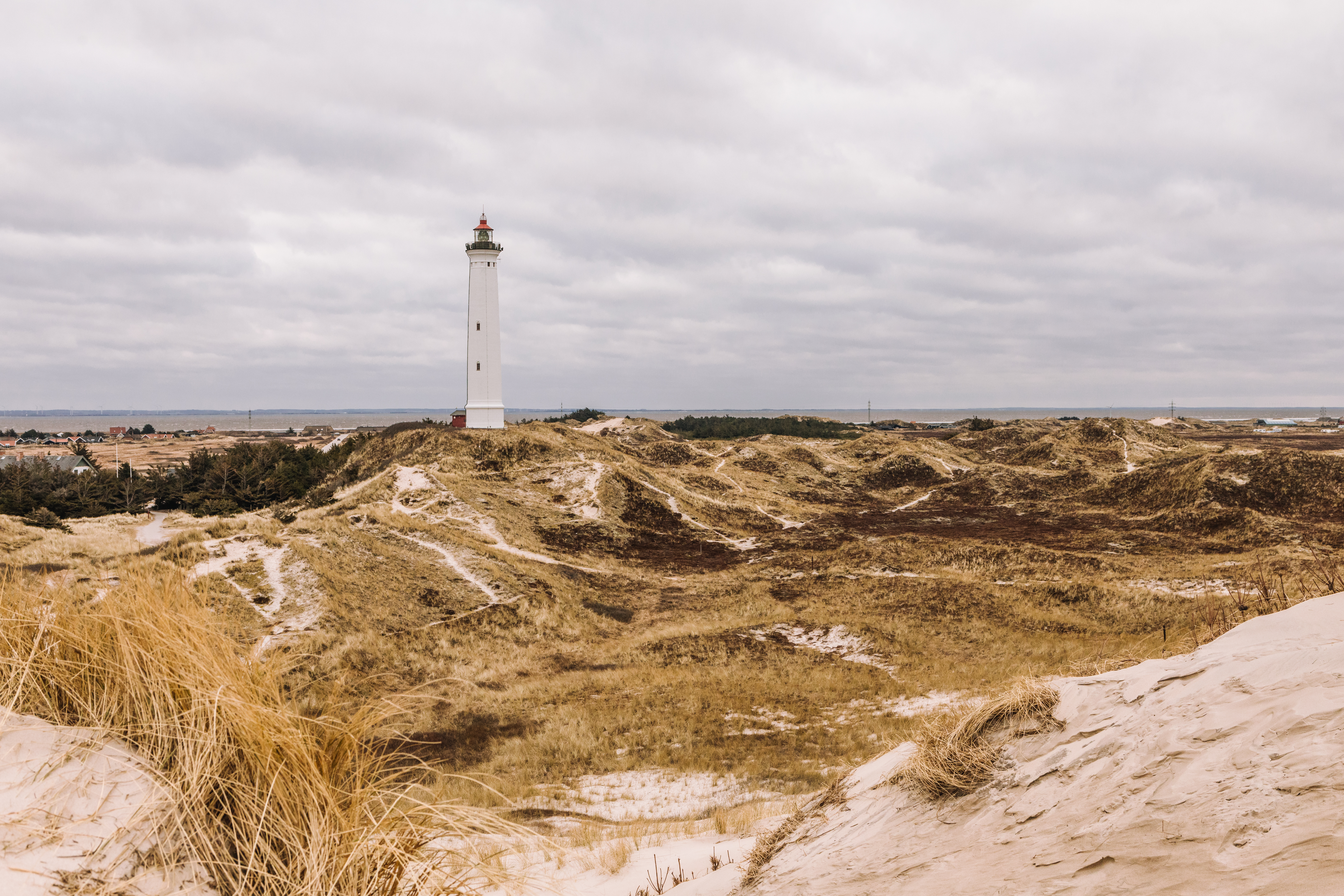 De vuurtoren van Lyngvig &#xA9;Thomas H&#xF8;yrup Christensen