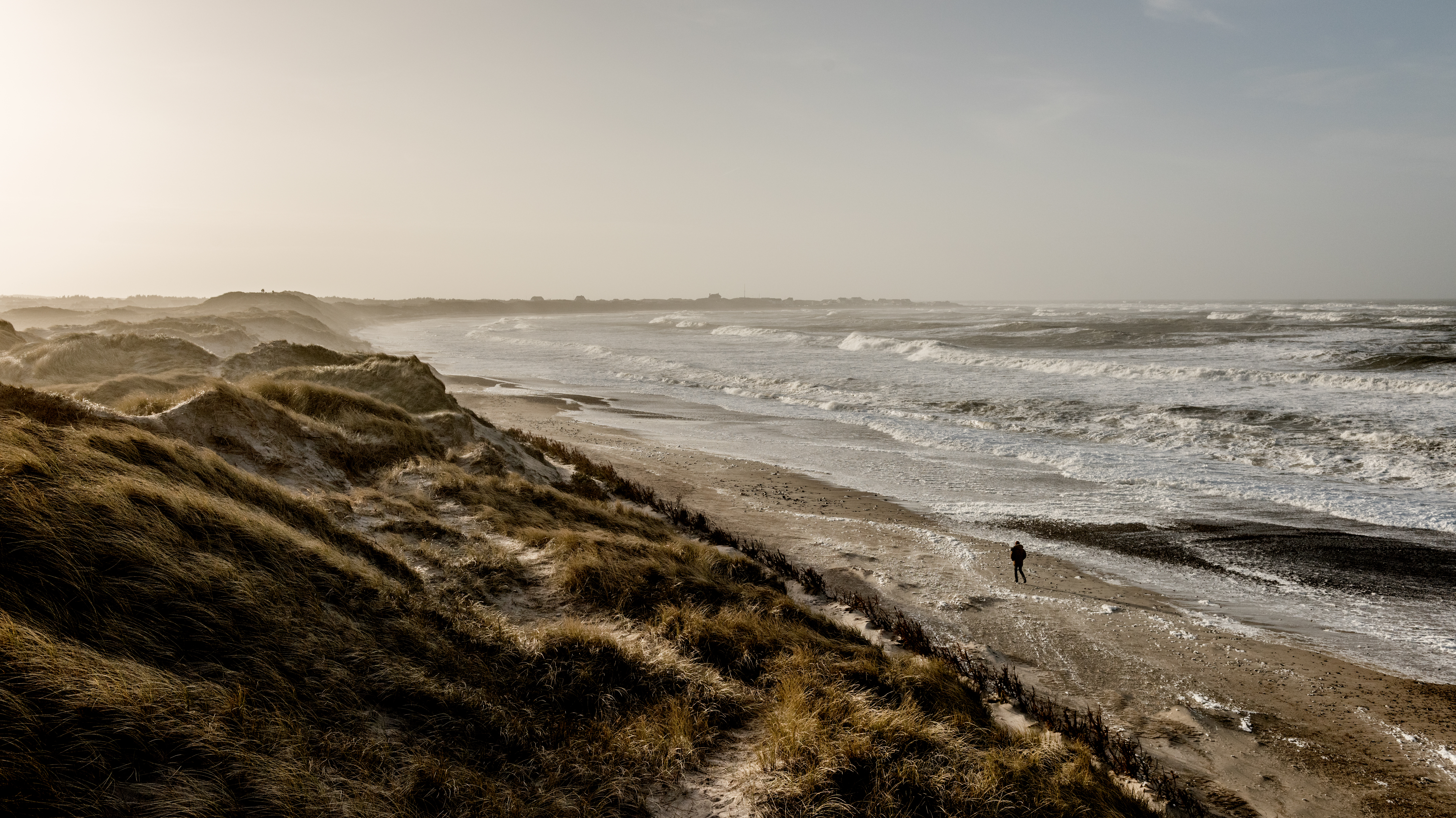 Het strand in de buurt van Kandestederne © Mette Johnsen