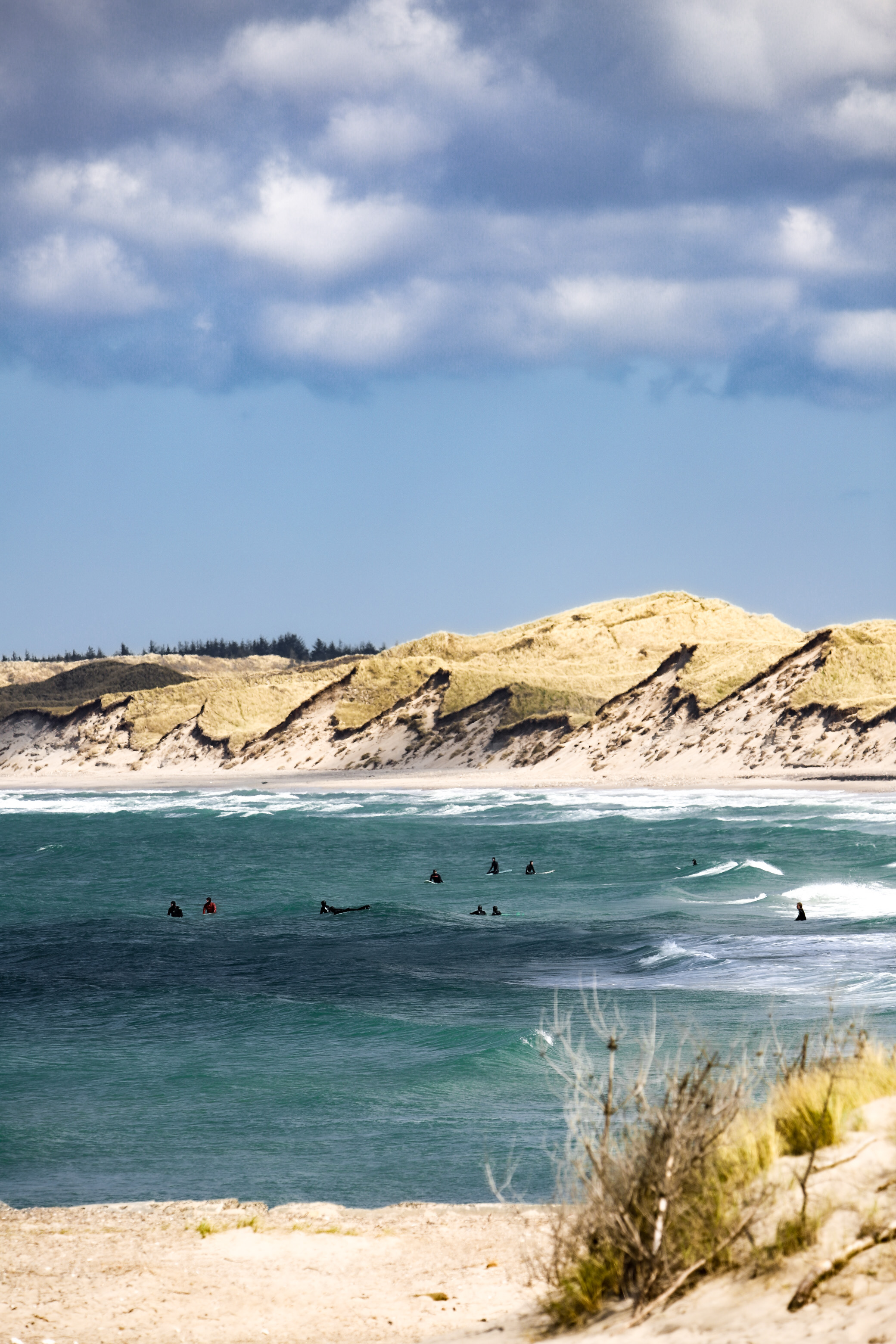 De kust bij Nørre Vorupør ©Daniel Brandt Andersen