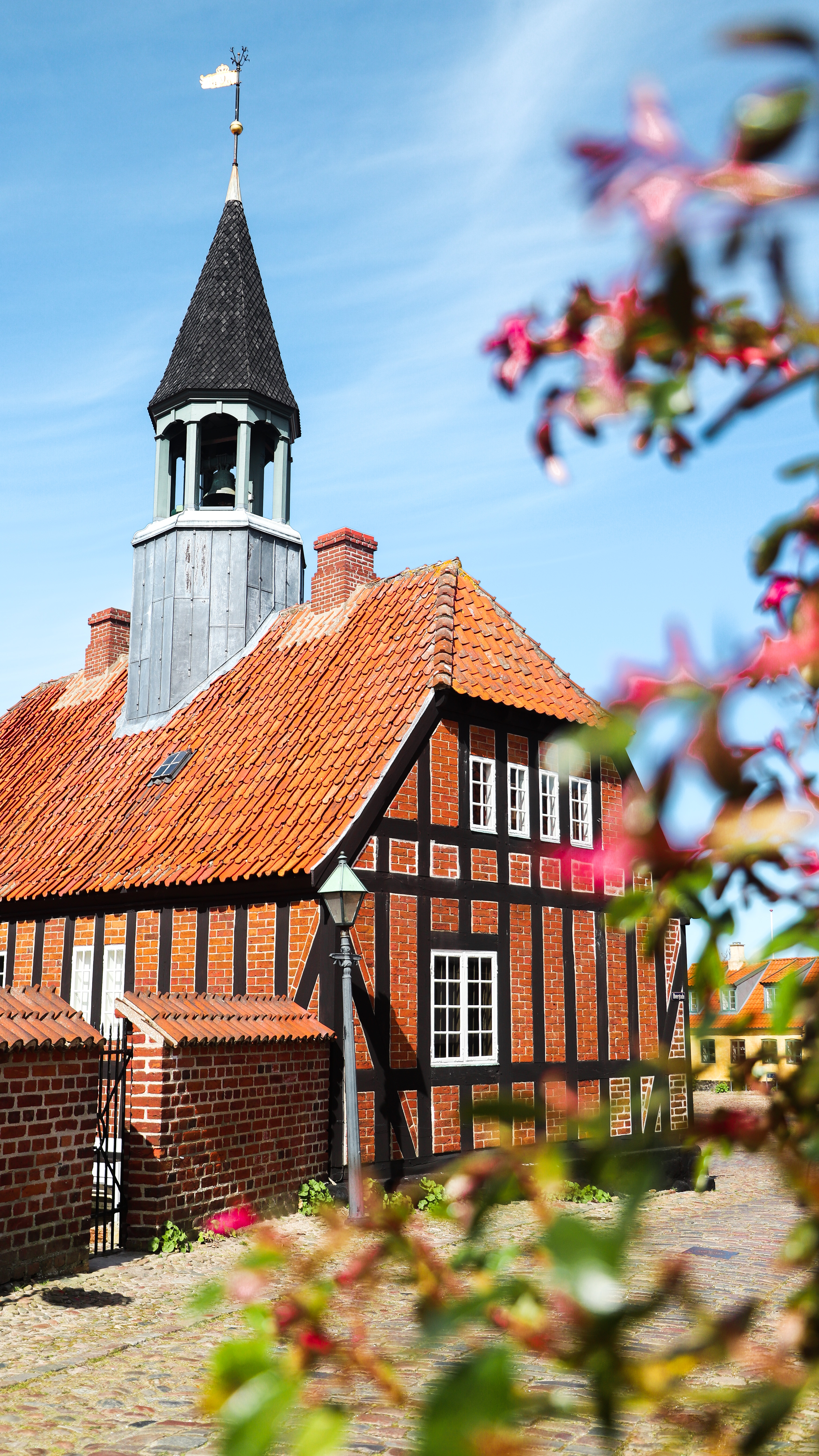 Het oude stadhuis van Ebeltoft in Djursland ©Daniel Brandt Andersen