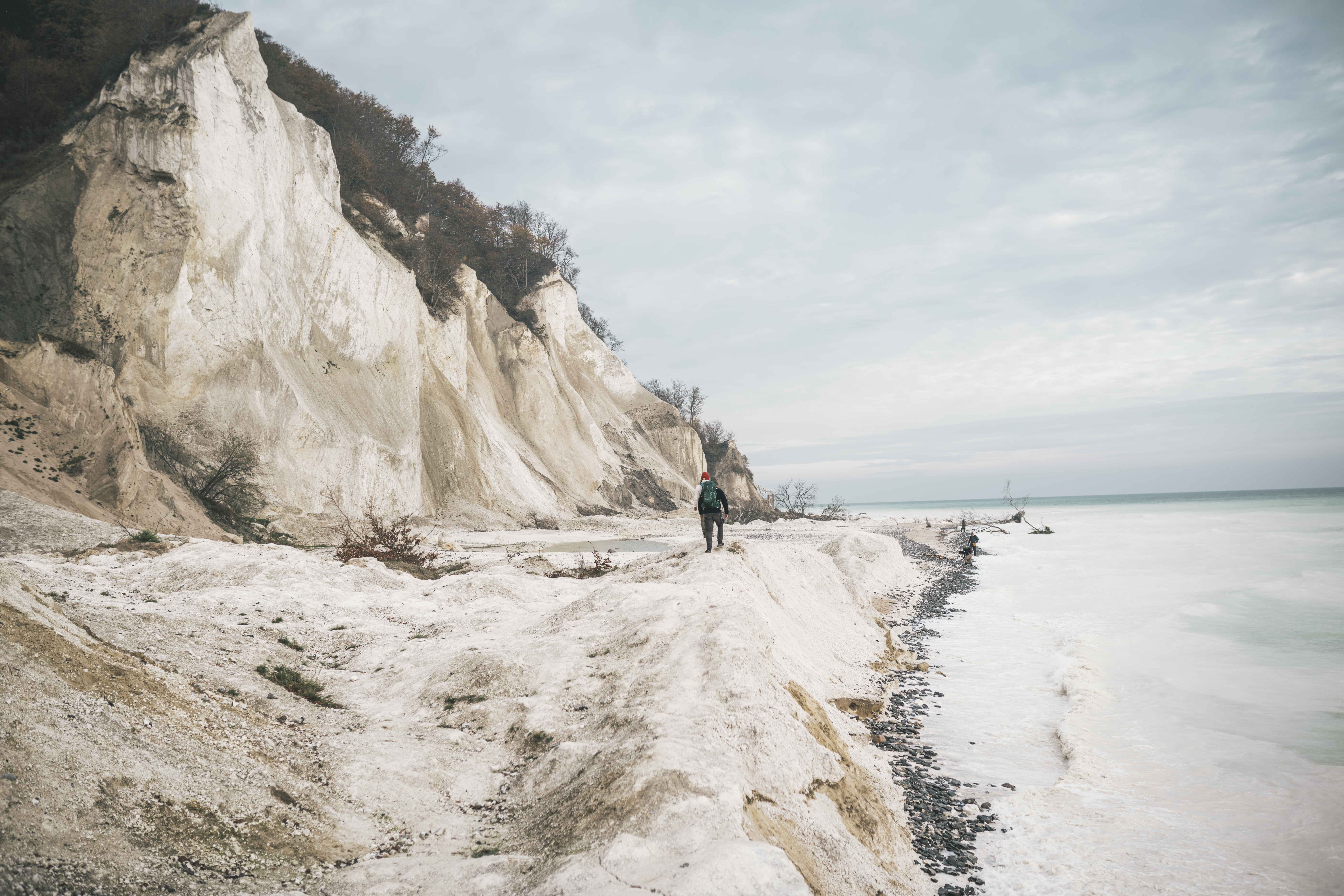 Møns Klint op Møn ©Mads Tolstrup