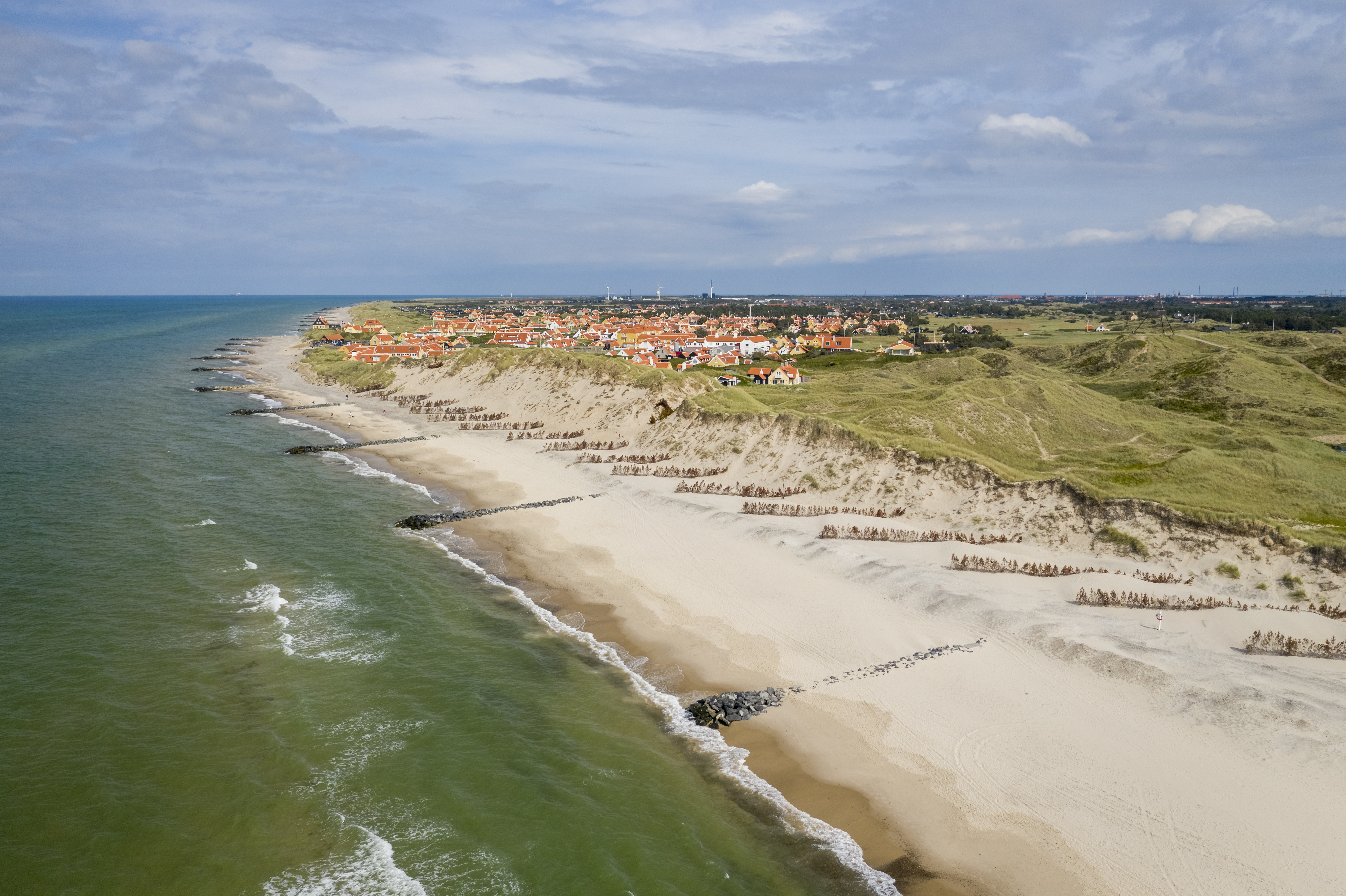 Skagen in het noorden van Jutland ©Magnus Moberg