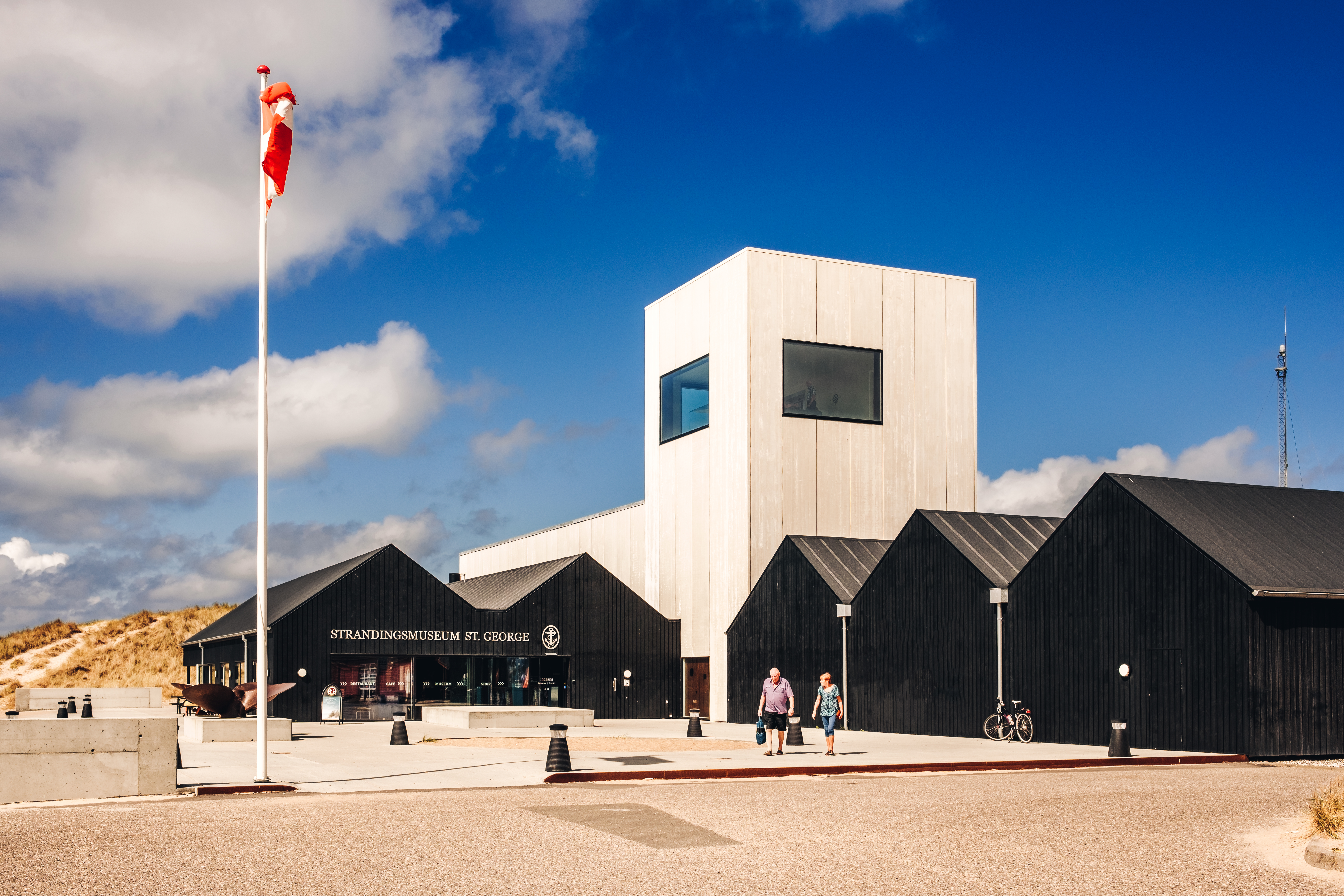 Strandingsmuseum St. Georg vlakbij Ulfborg &#xA9;Emil Spangenberg