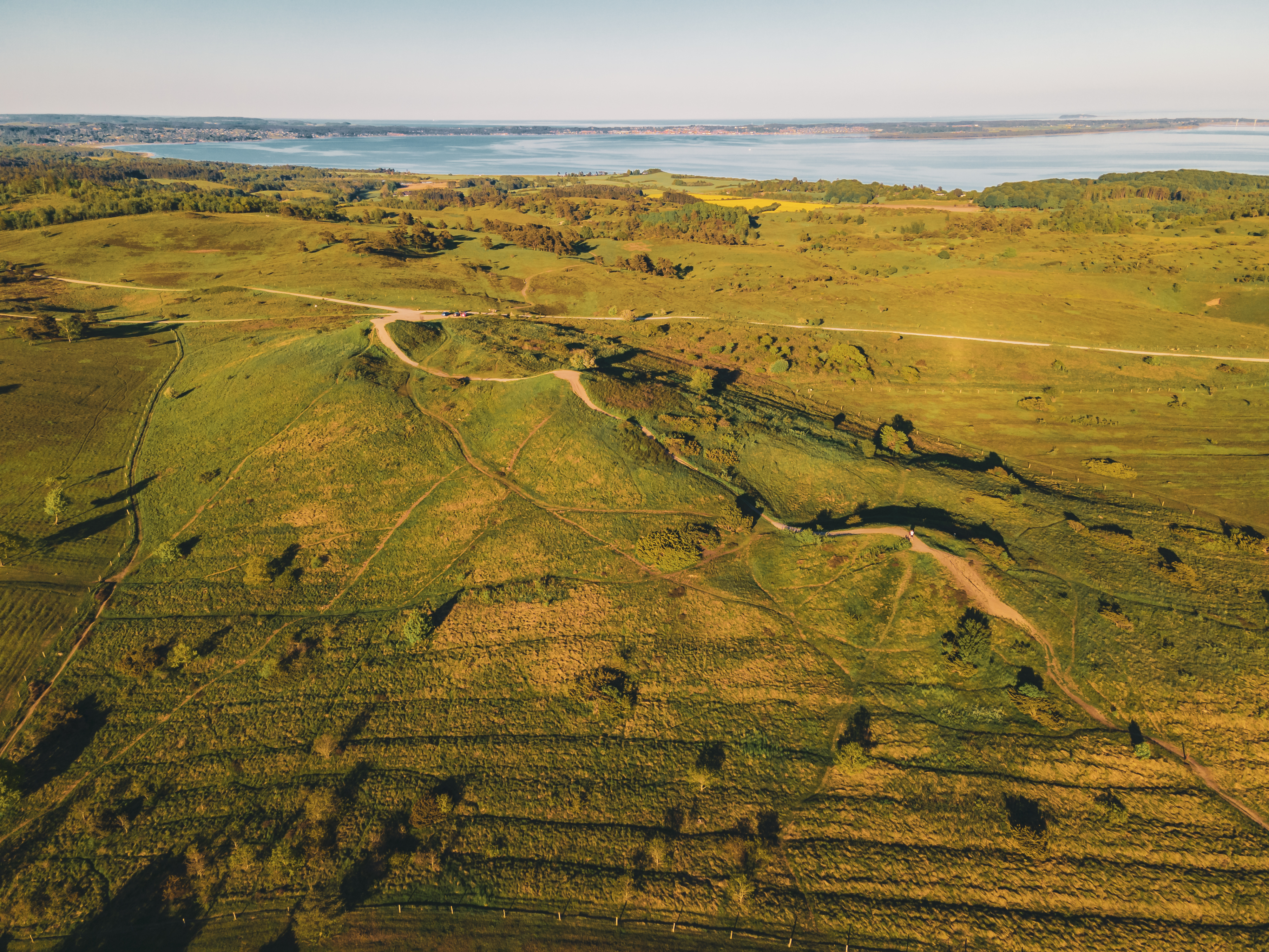 Tre Høje bij het natuurgebied Mols Bjerge ©Daniel Villadsen