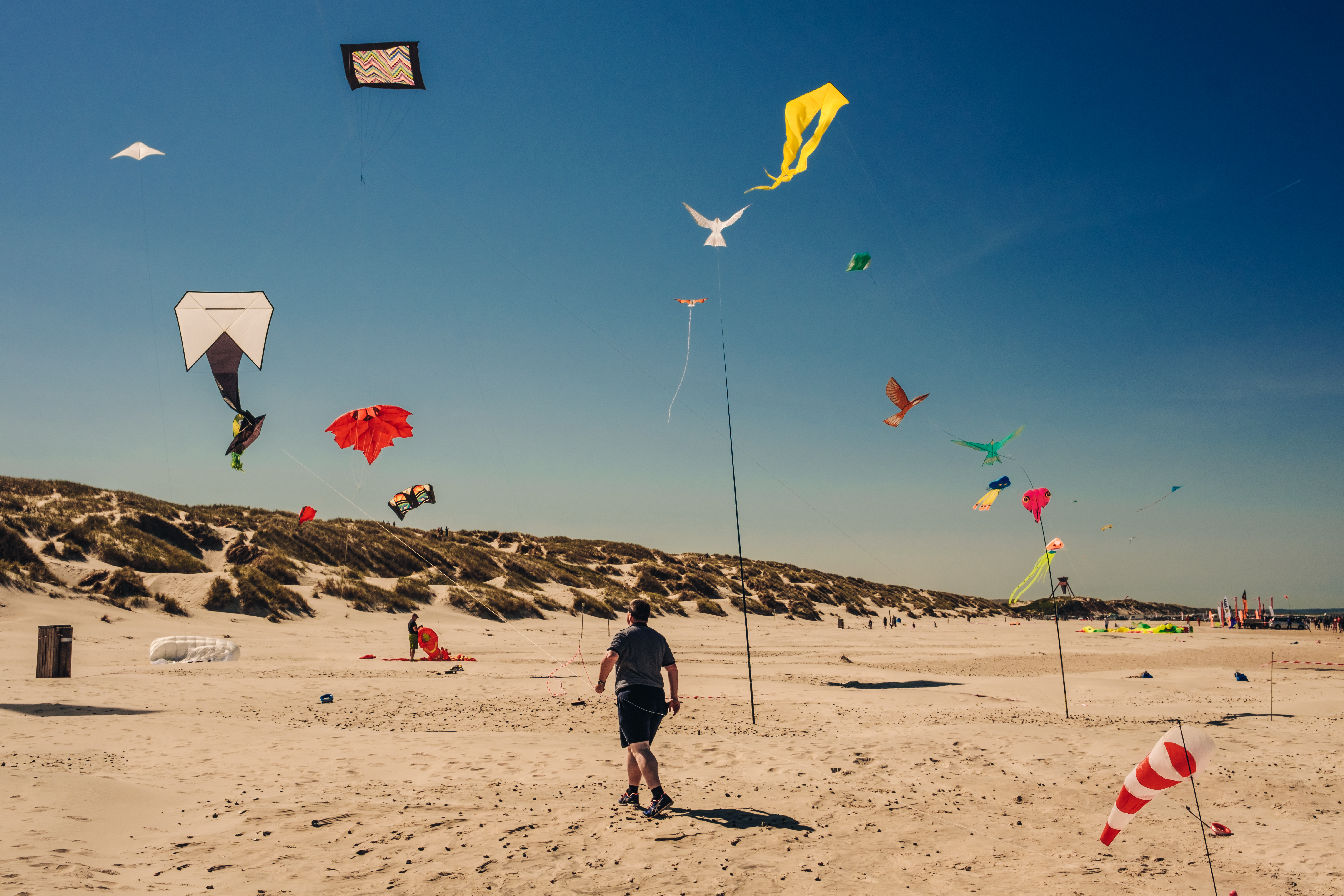 Windfestival op de stranden bij Blokhus, Løkken en Rødhus ©Thomas Høyrup Christensen