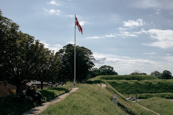 De Wallen langs Fredericia