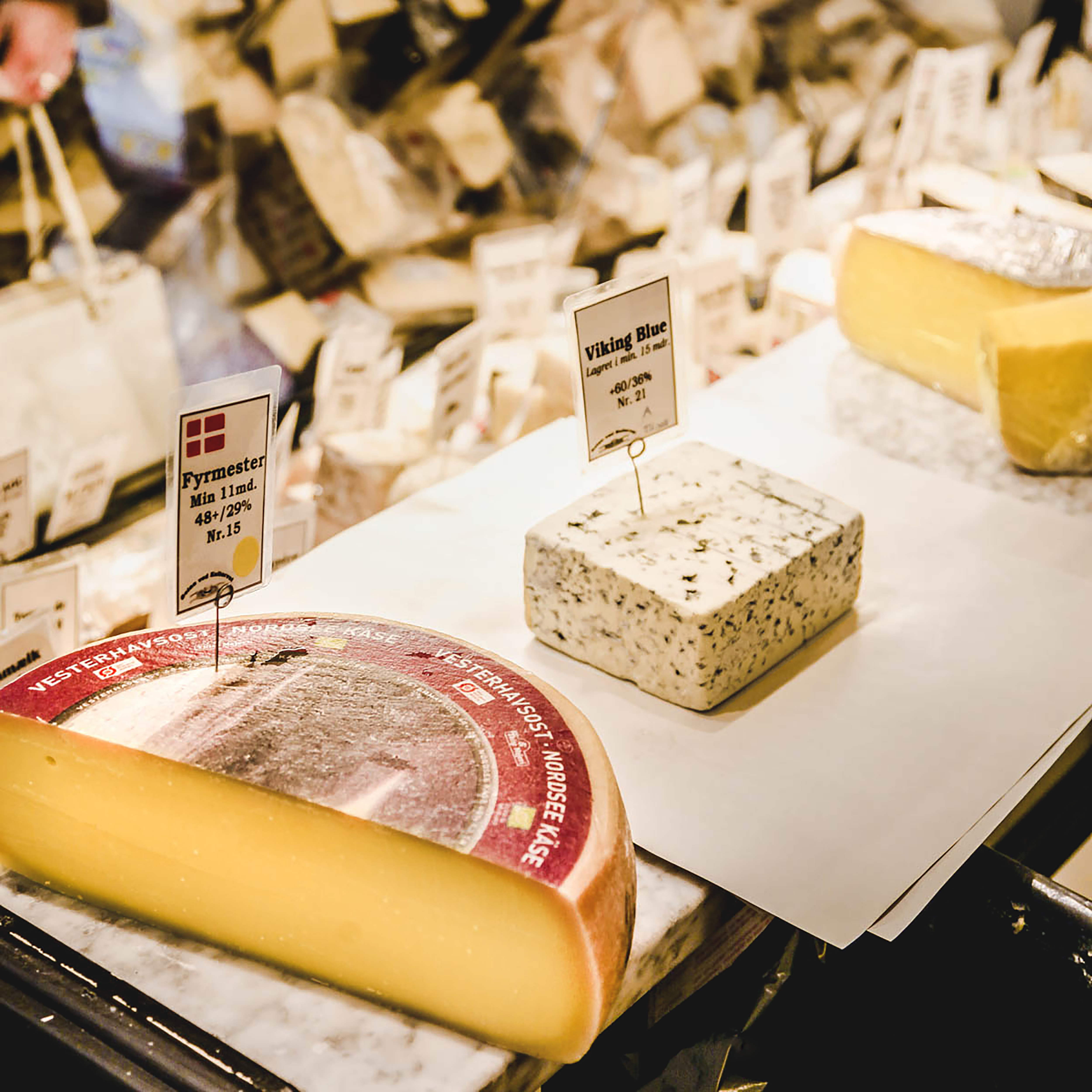 danish-cheeses_©Freya McOmish, Scandinavia Standard