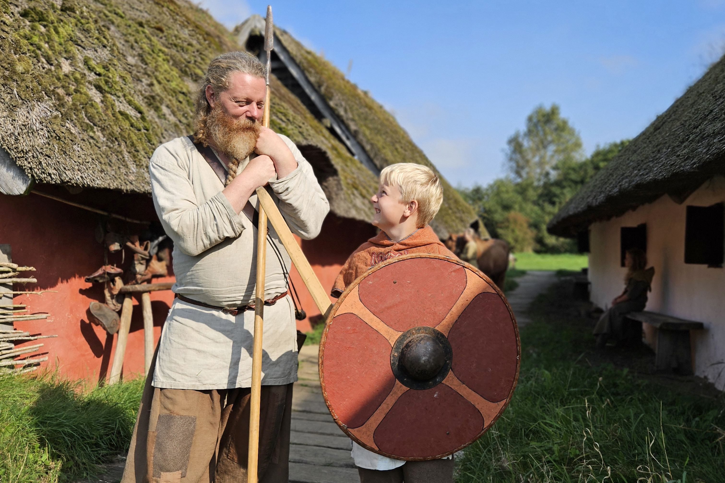 Krijg les in boogschutten van een echte Viking