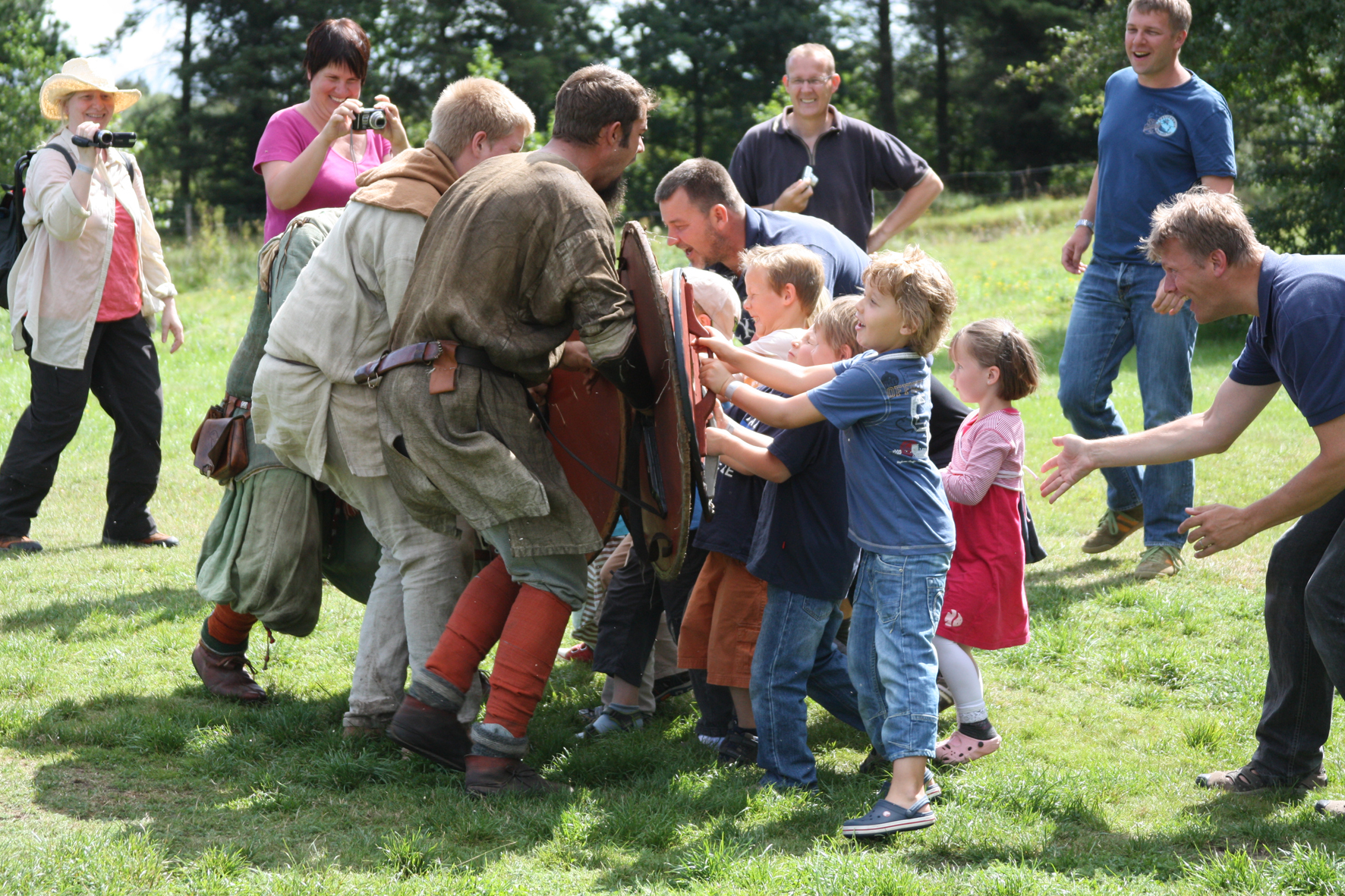 Met z'n allen tegen de Vikingen