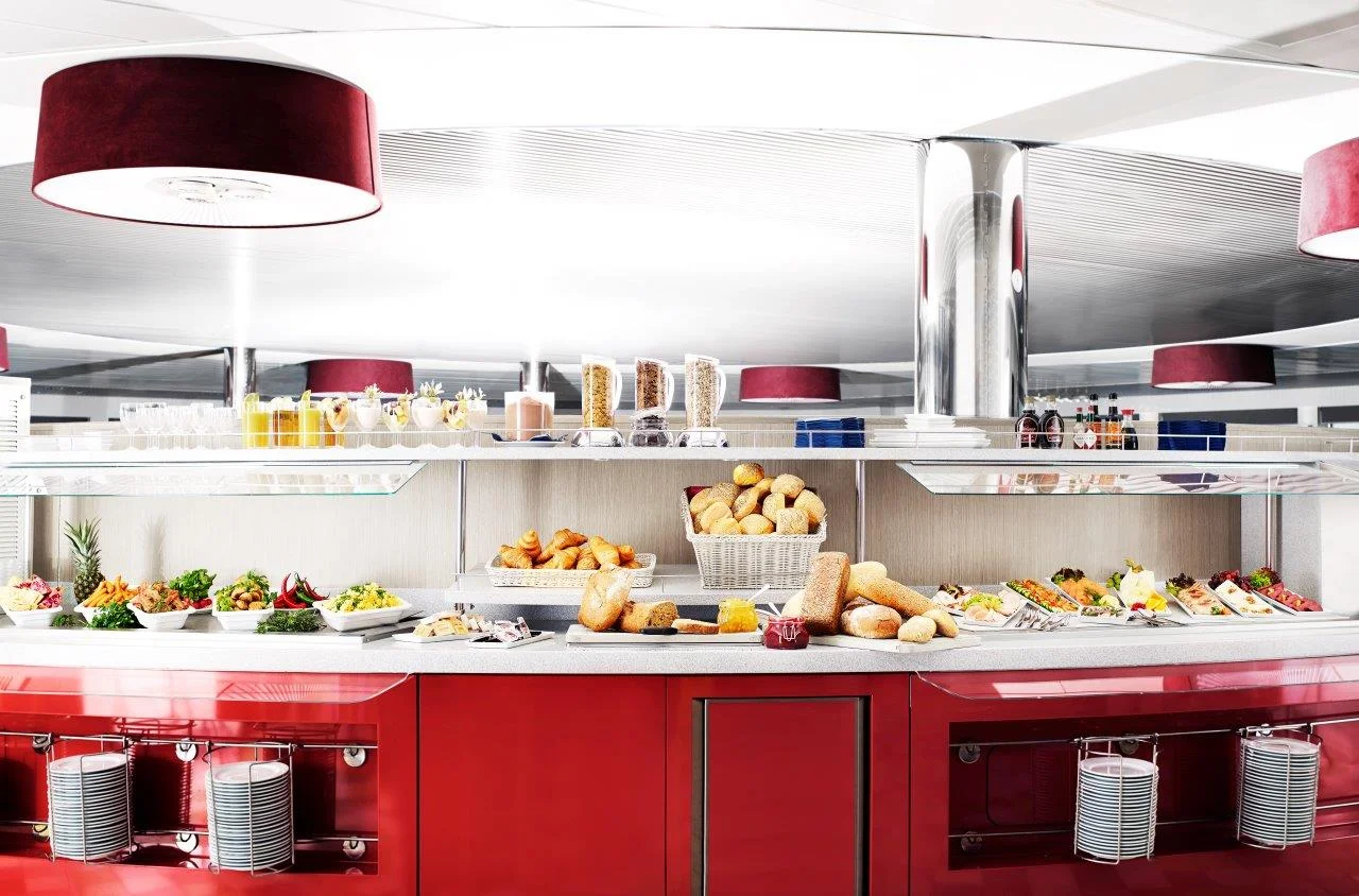 Scandlines Gedser-Rostock buffet – Eten en beleven aan boord