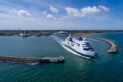 Vertrek vanuit de haven