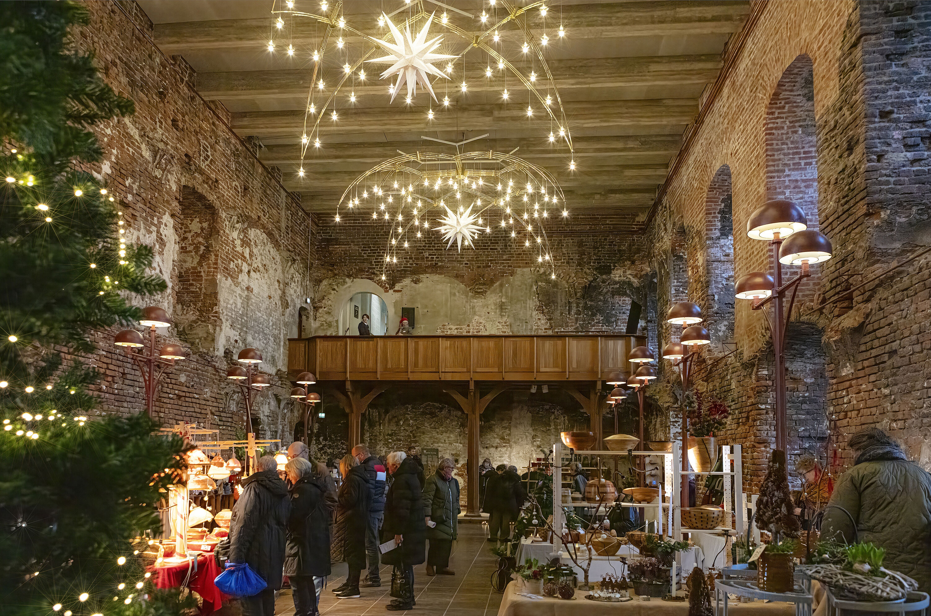 Kerstmarkt in Koldinghus