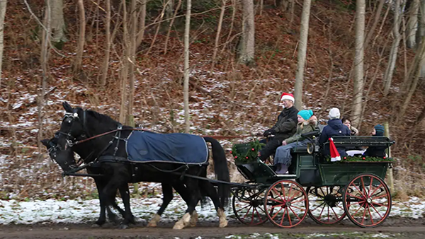 Kerstmarkt op Tirsbæk Gods