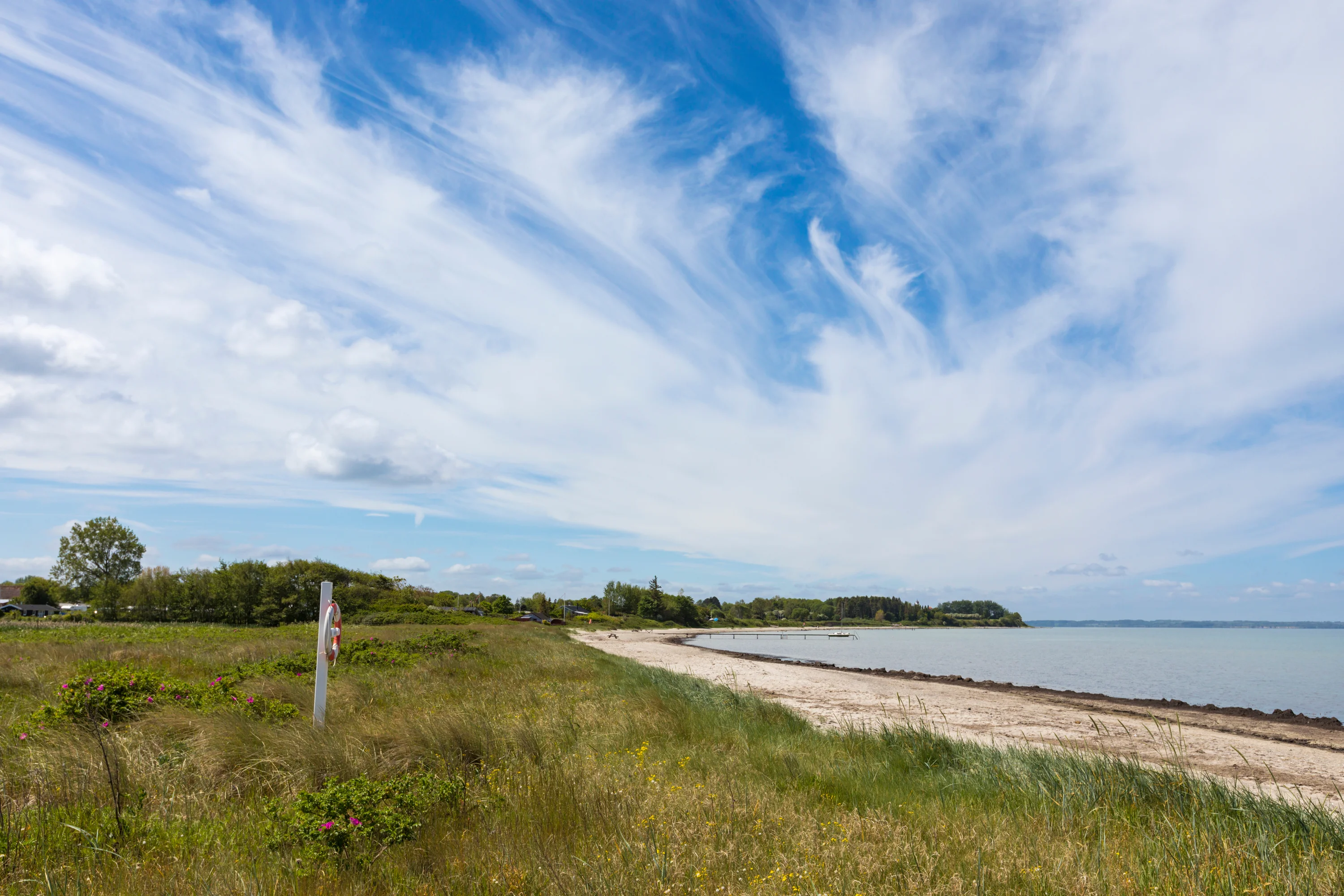 Het strand bij Købingsmark