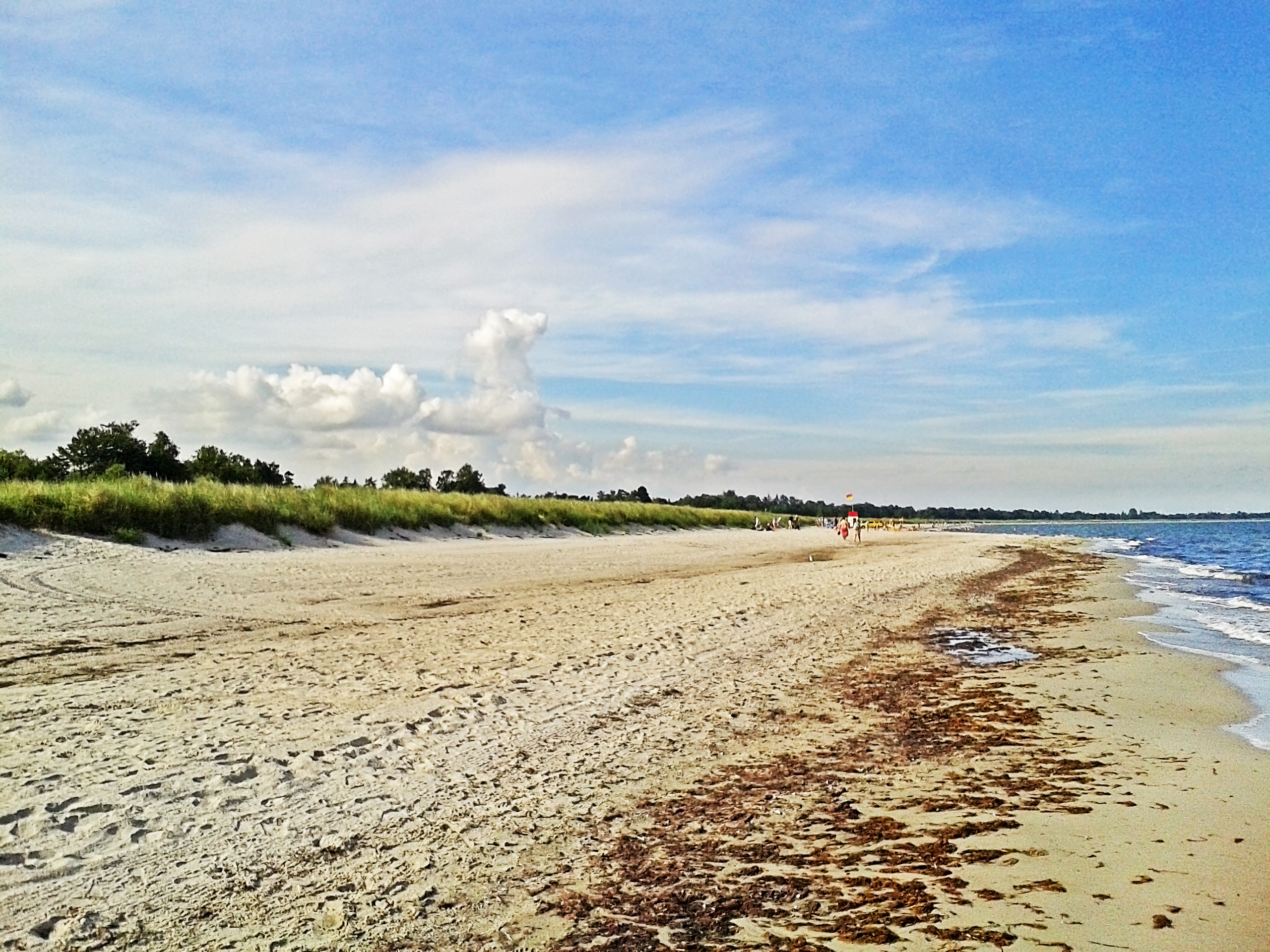 Het strand van Marielyst