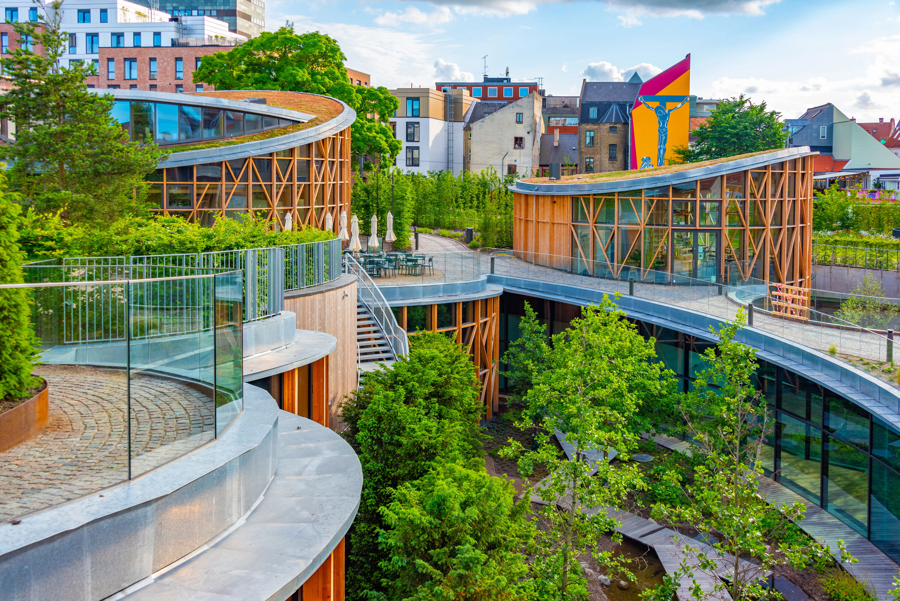 H.C. Andersen museum in Odense