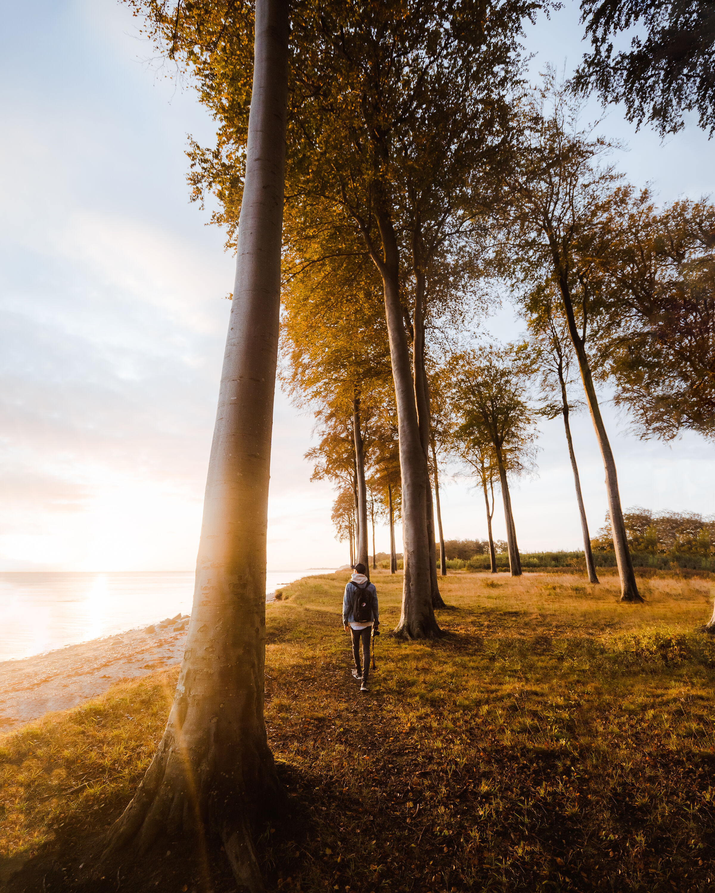 Flyvesandet strand bij Otterup