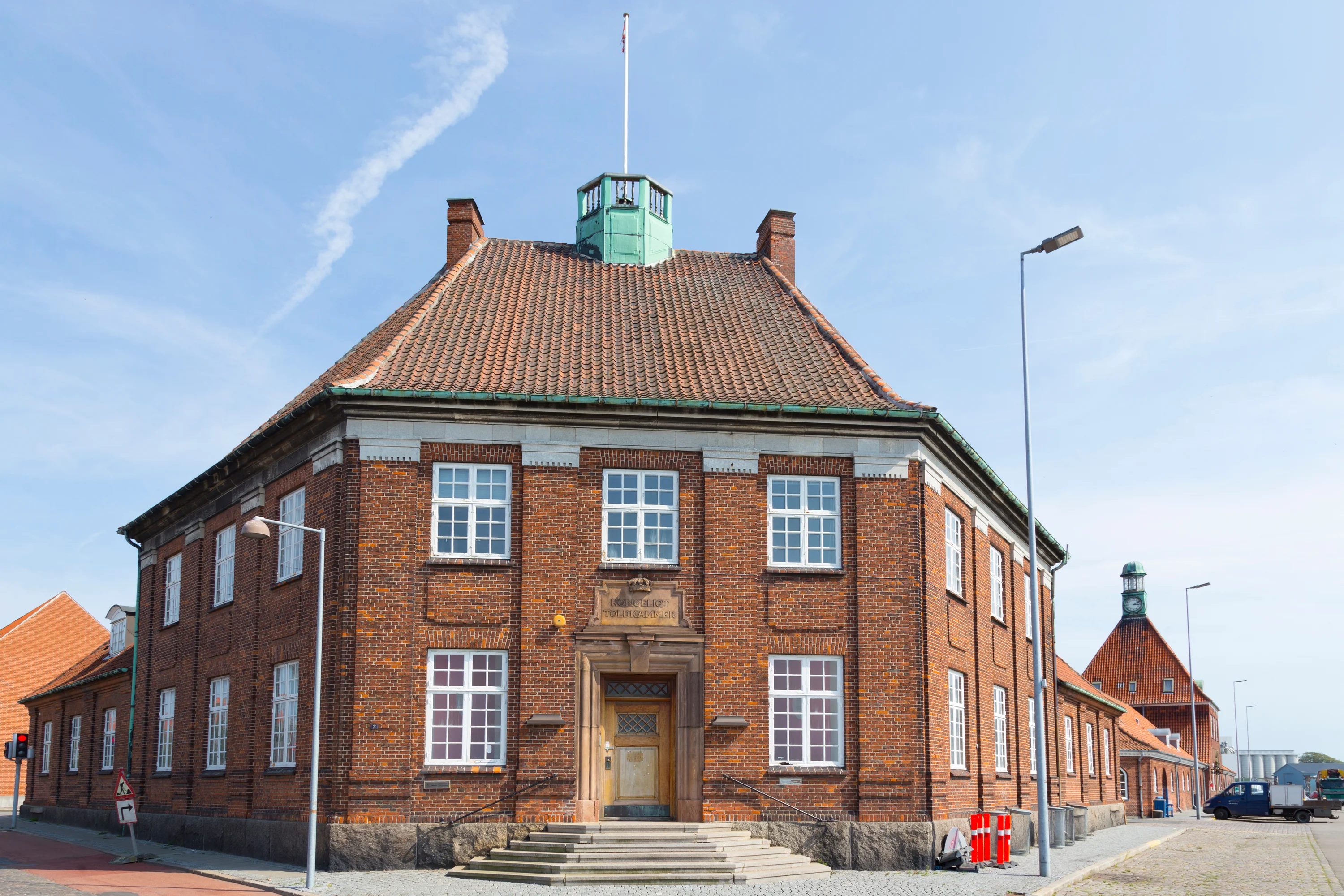 Museum ingang Nakskov