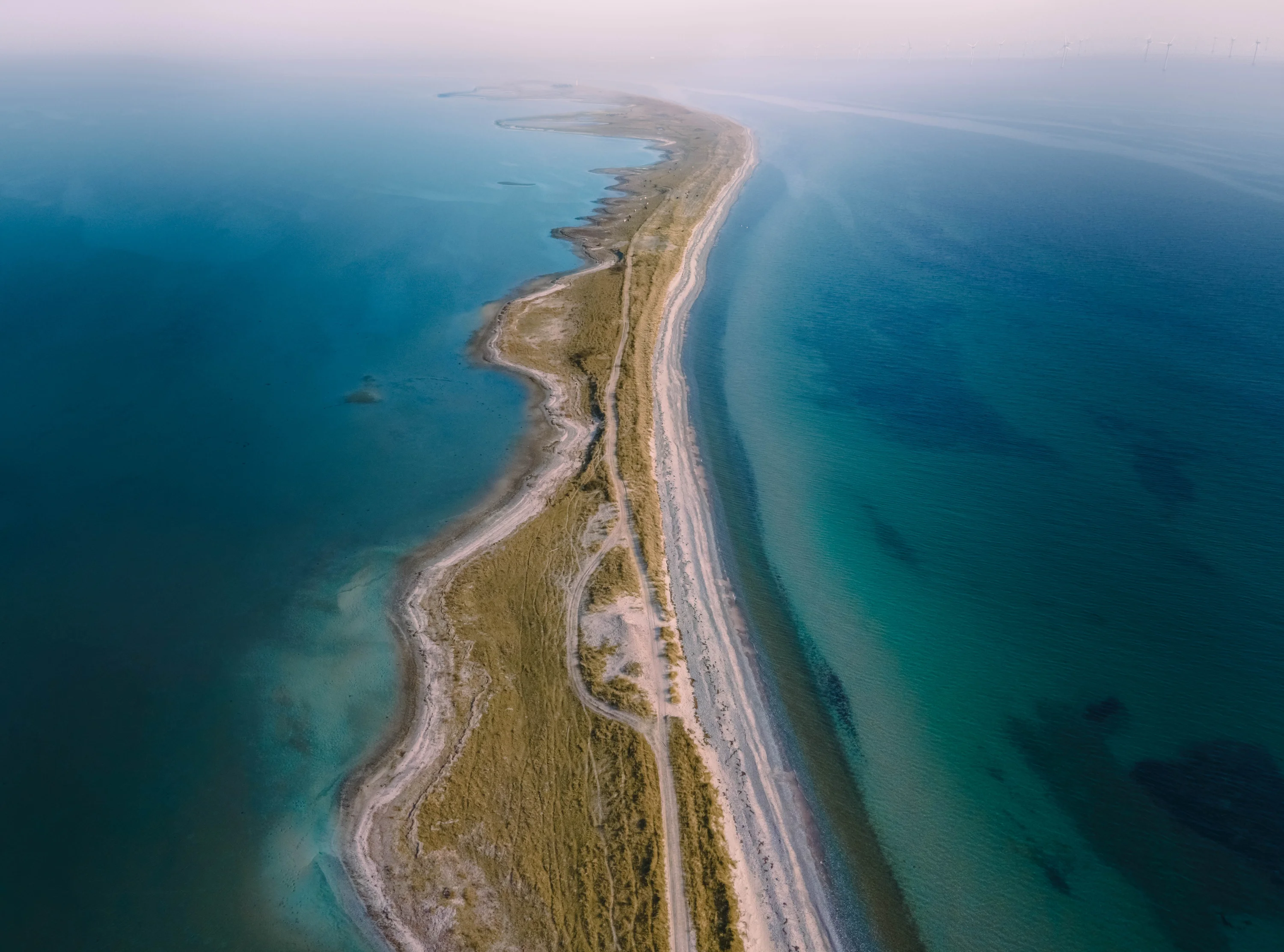 Hyllekrog eiland bij Lolland