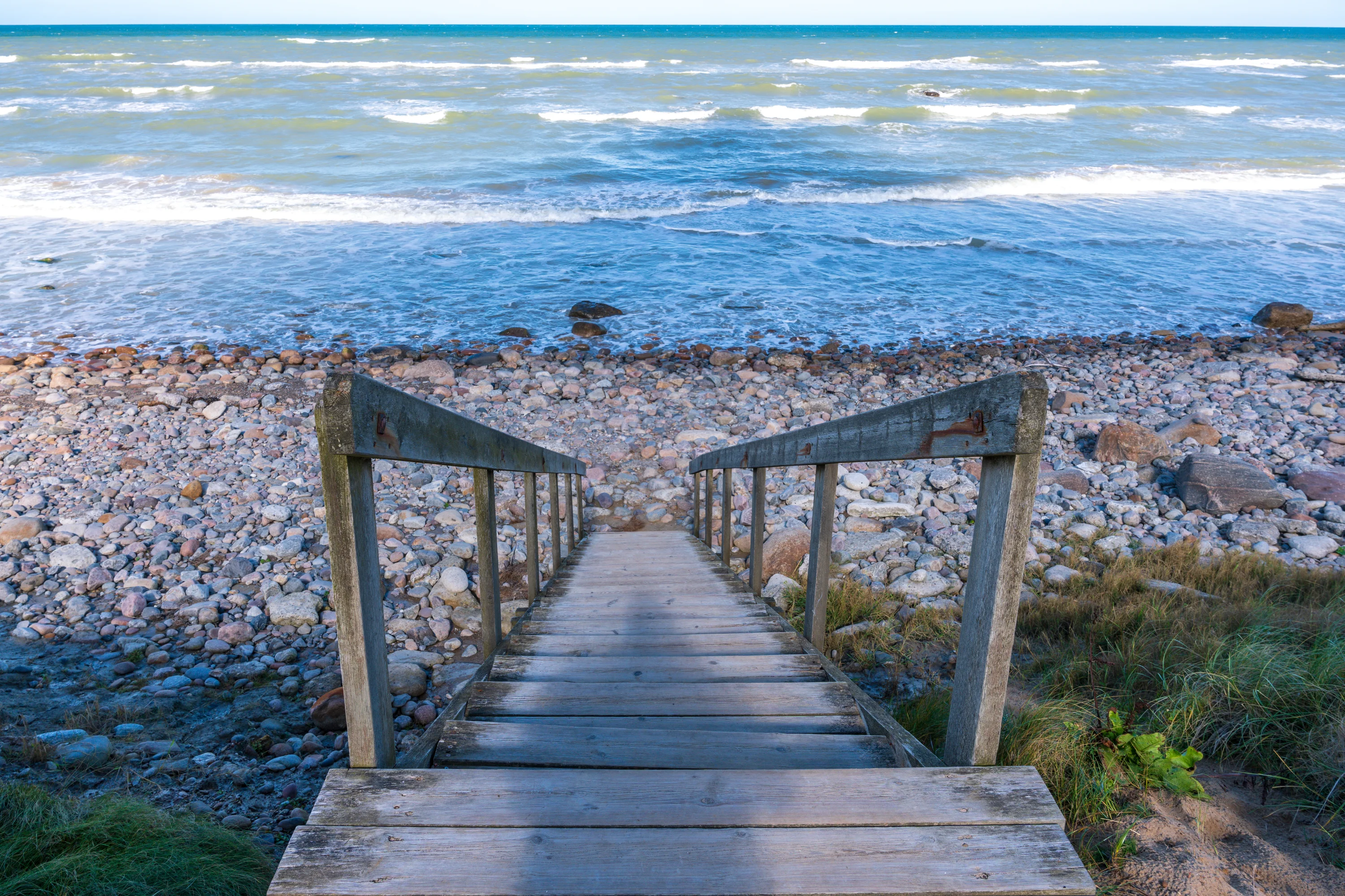 Het strand bij Hirtshals