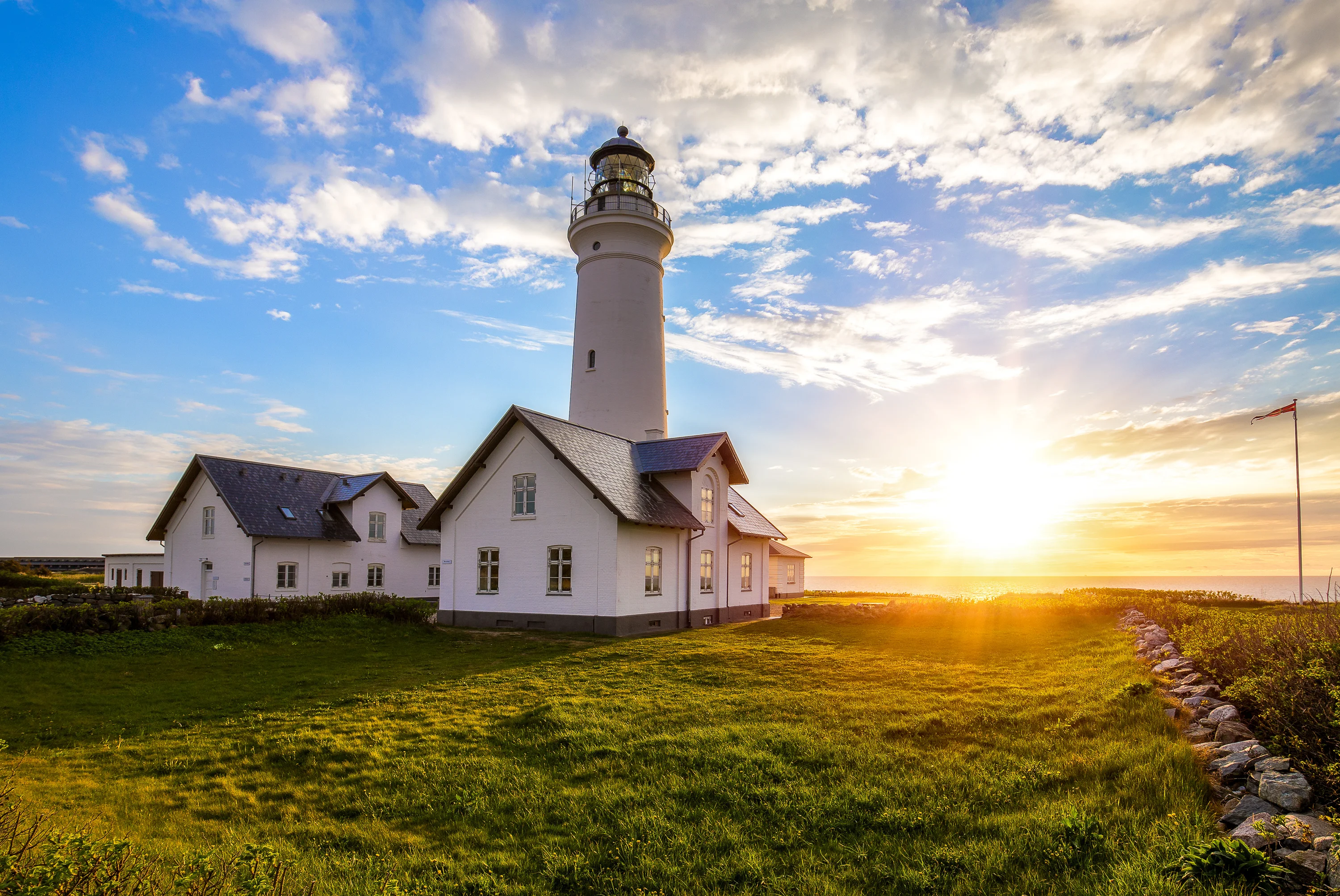 Hirtshals vuurtoren